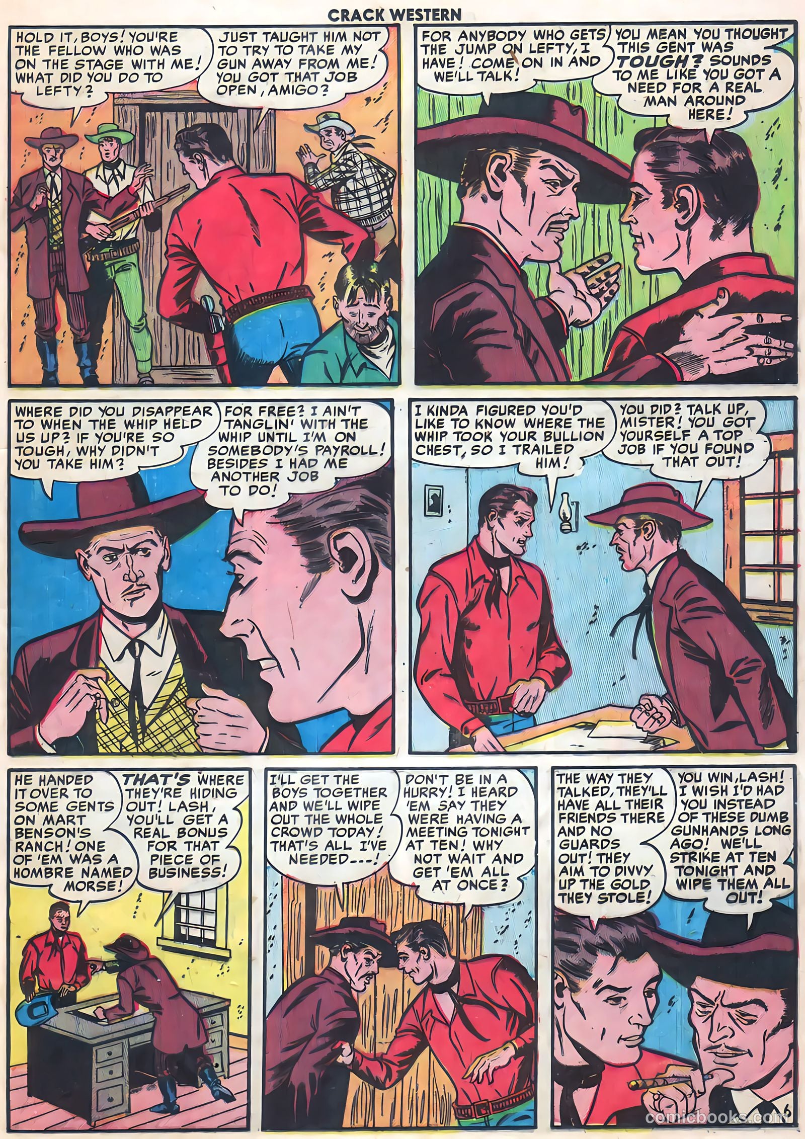 Crack Western #73 (1951) — page 18 of 45