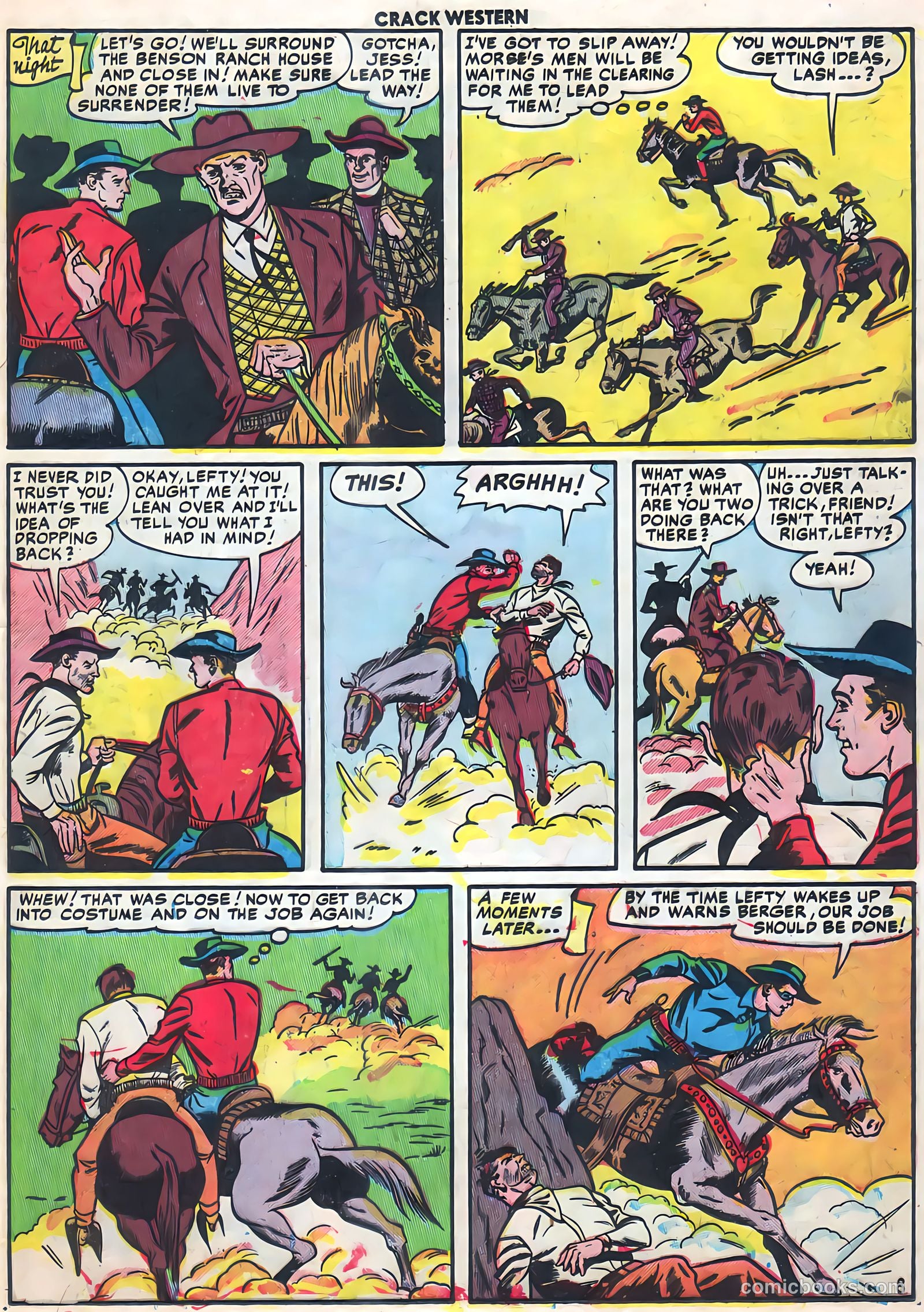 Crack Western #73 (1951) — page 20 of 45