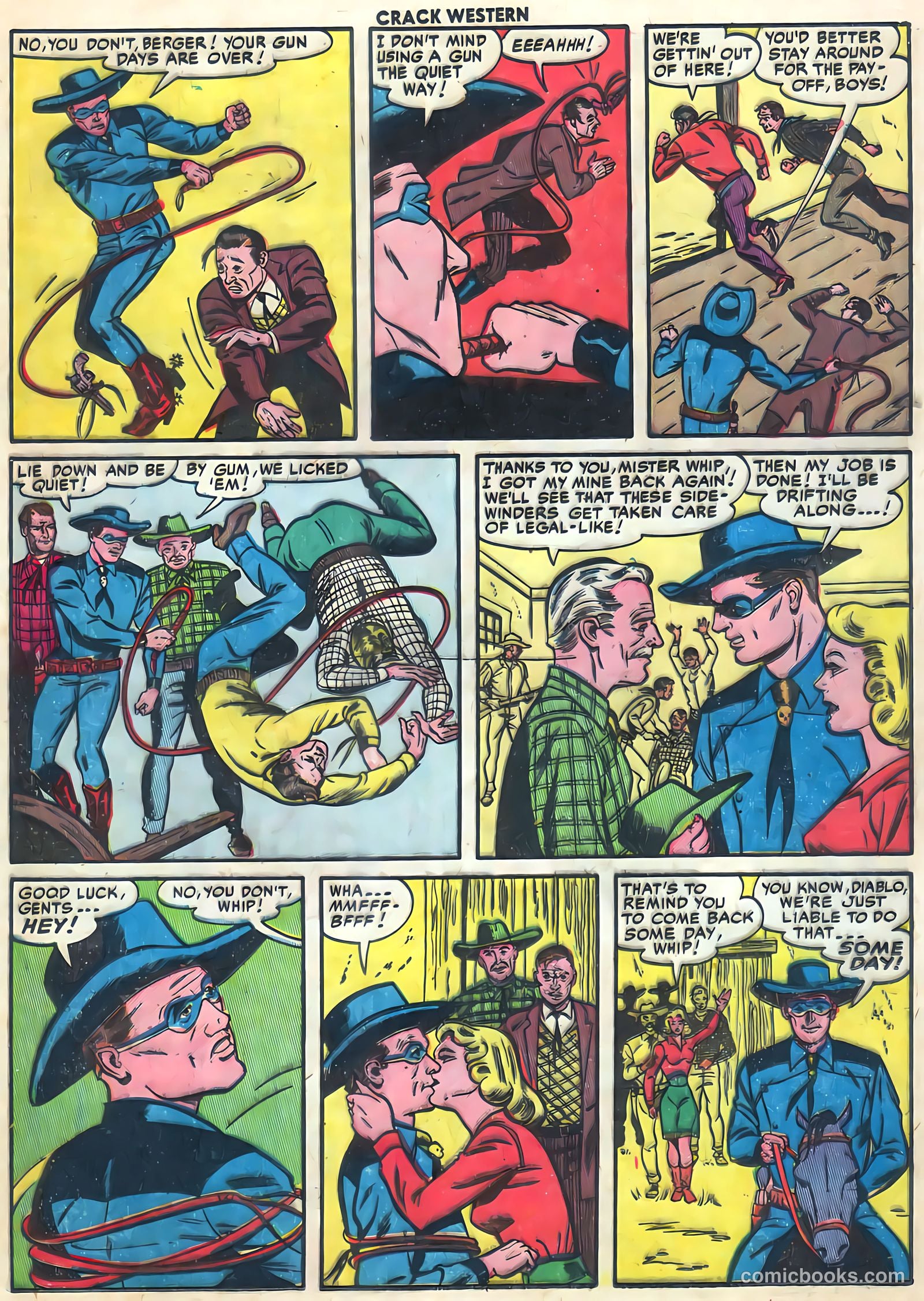 Crack Western #73 (1951) — page 22 of 45