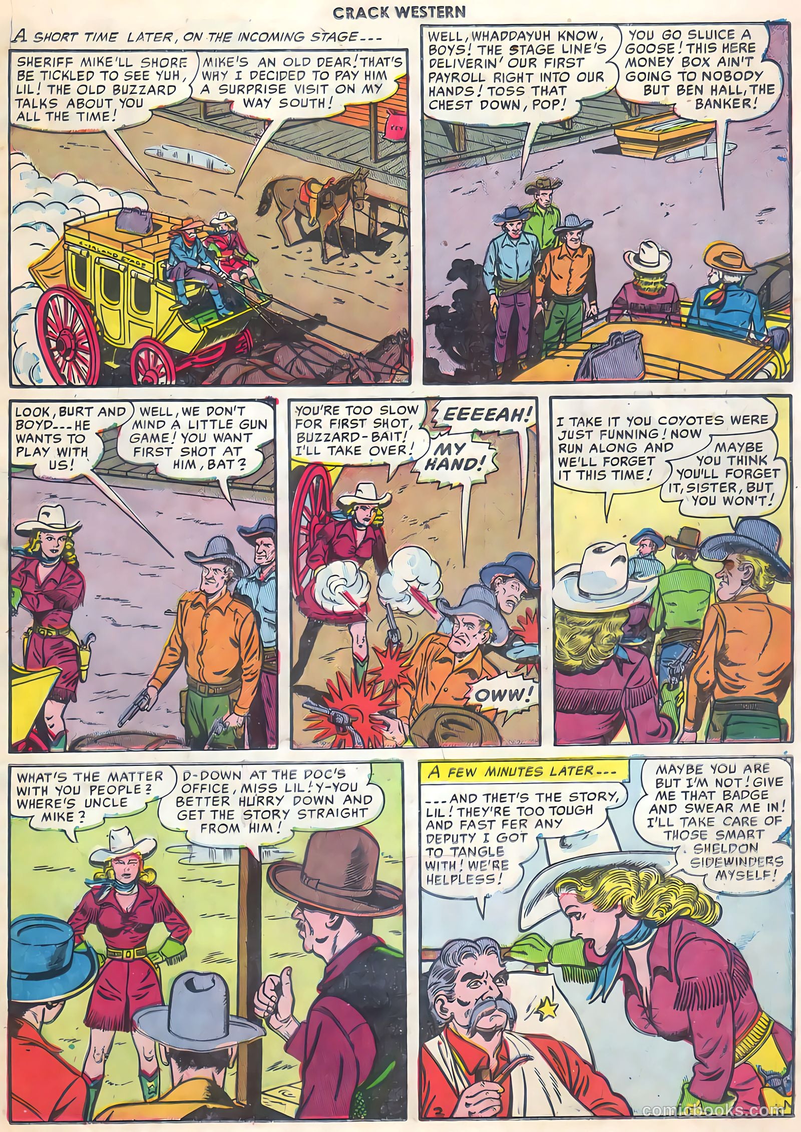 Crack Western #73 (1951) — page 24 of 45