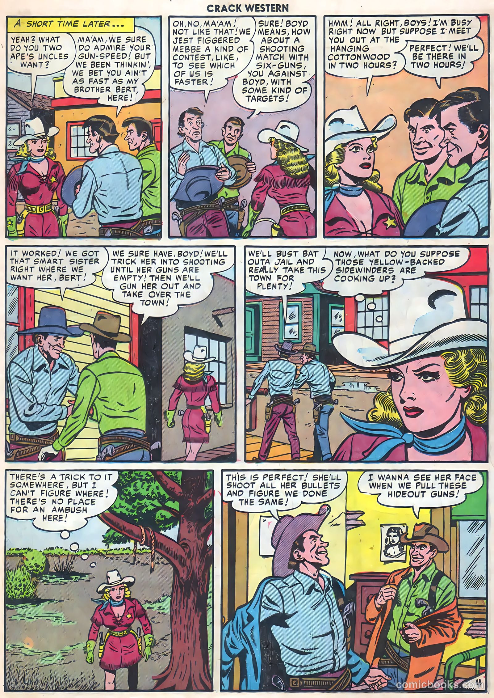 Crack Western #73 (1951) — page 26 of 45