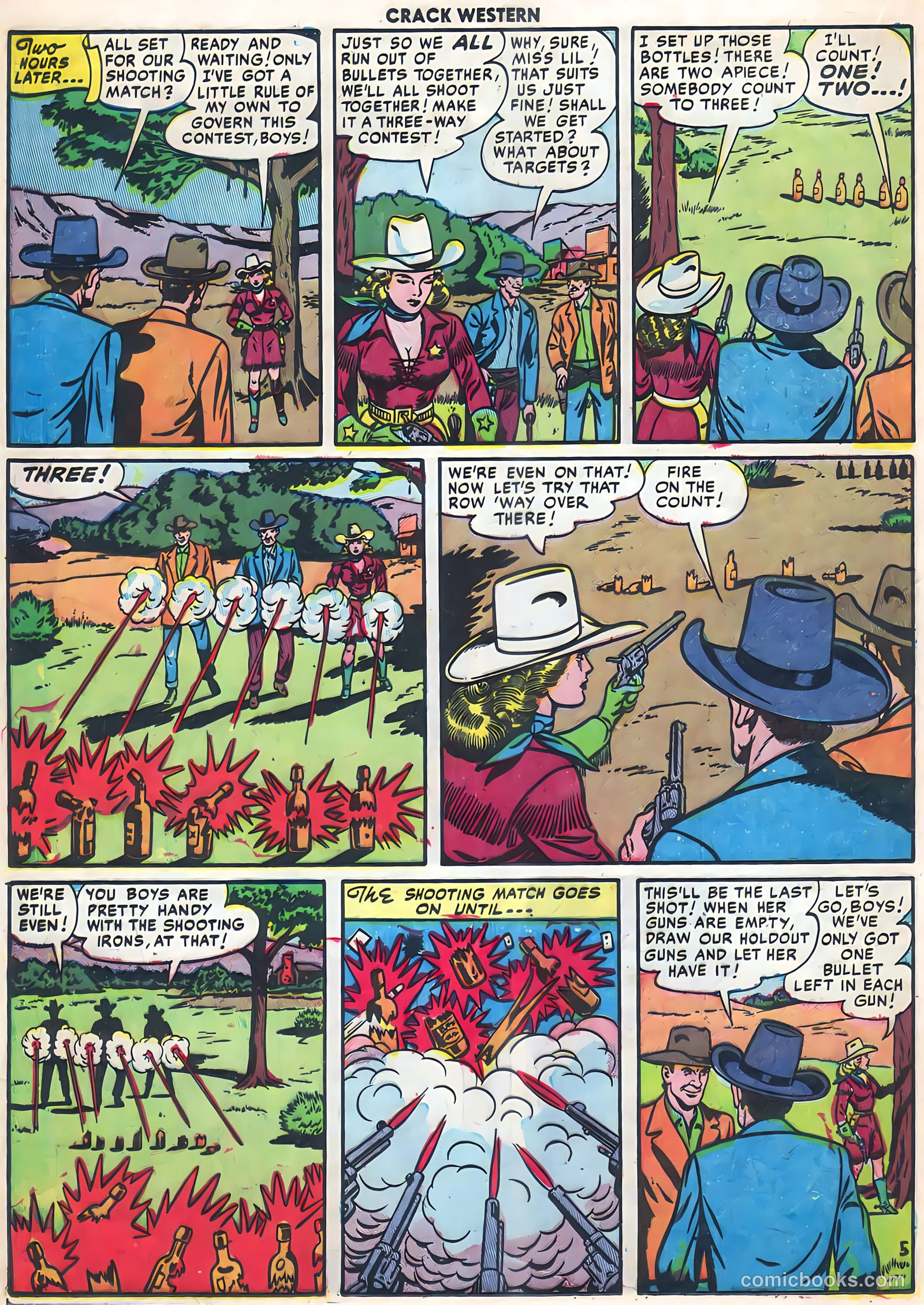Crack Western #73 (1951) — page 27 of 45