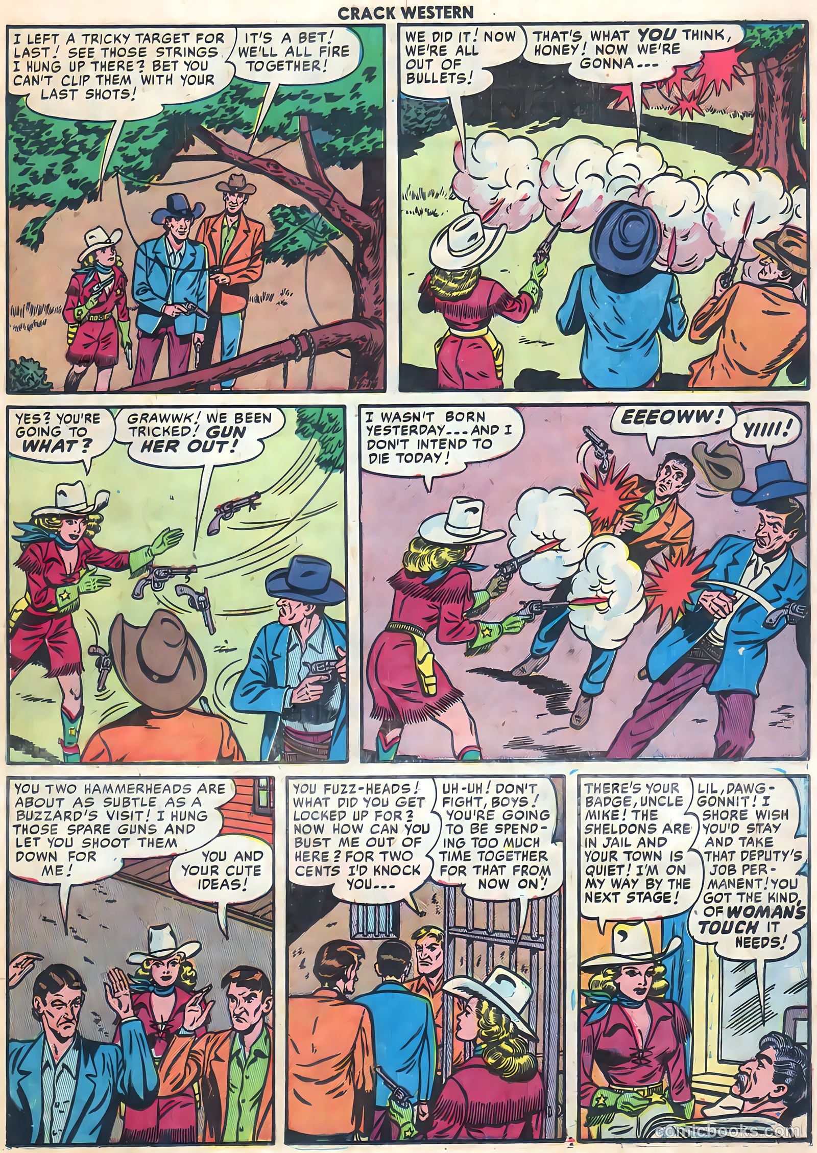 Crack Western #73 (1951) — page 28 of 45