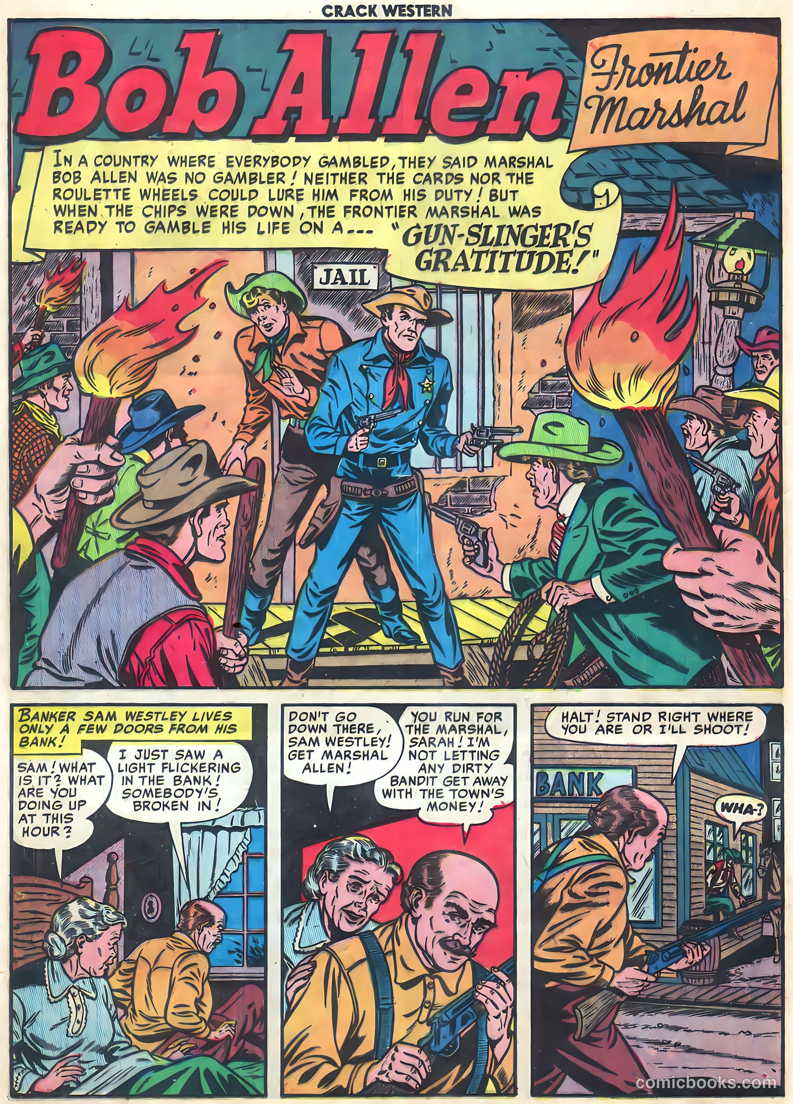 Crack Western #73 (1951) — page 29 of 45