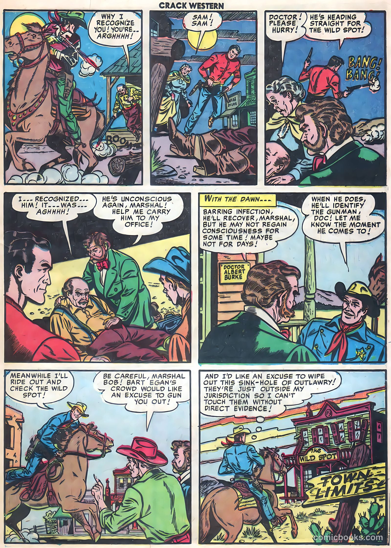 Crack Western #73 (1951) — page 30 of 45