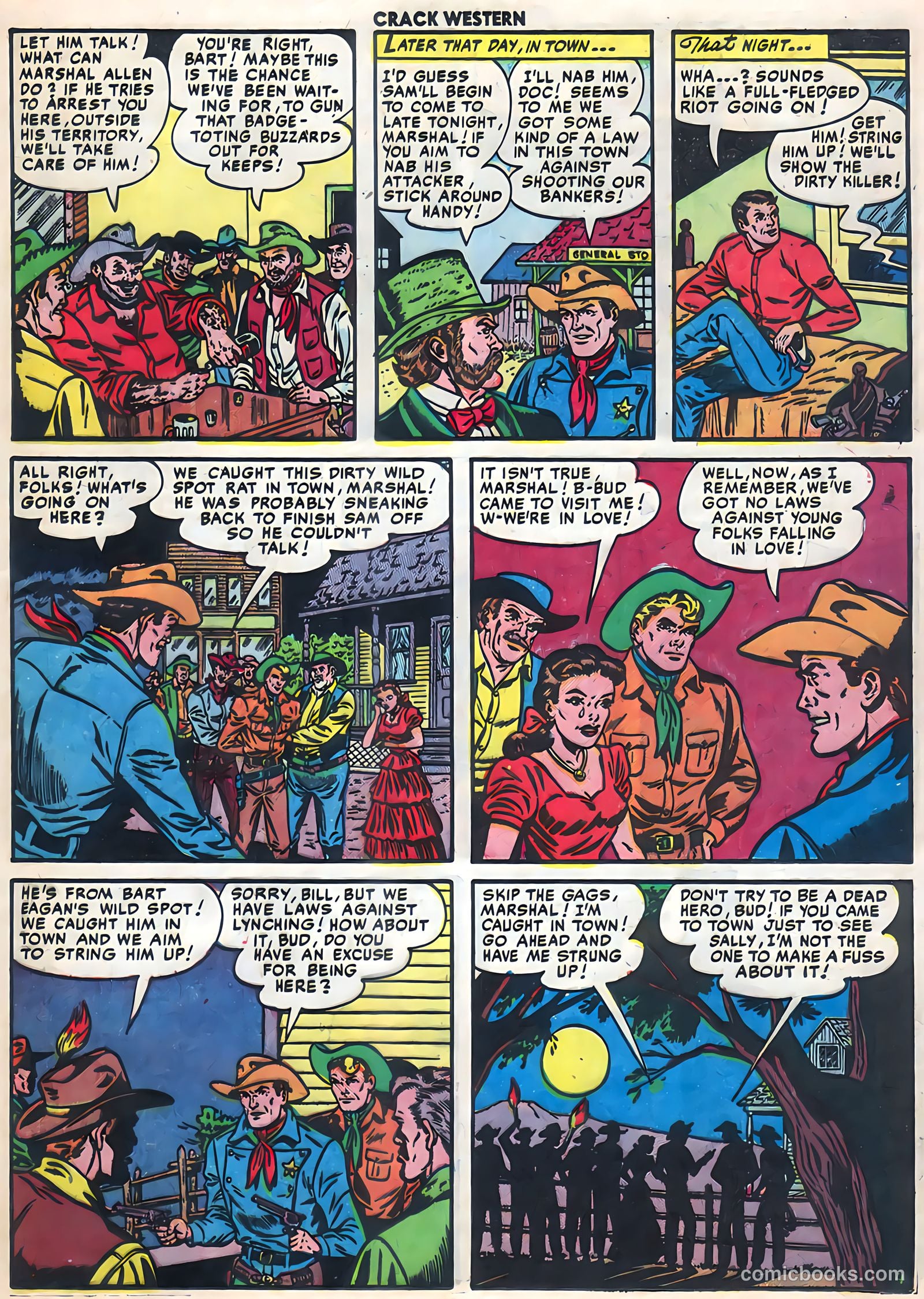Crack Western #73 (1951) — page 32 of 45