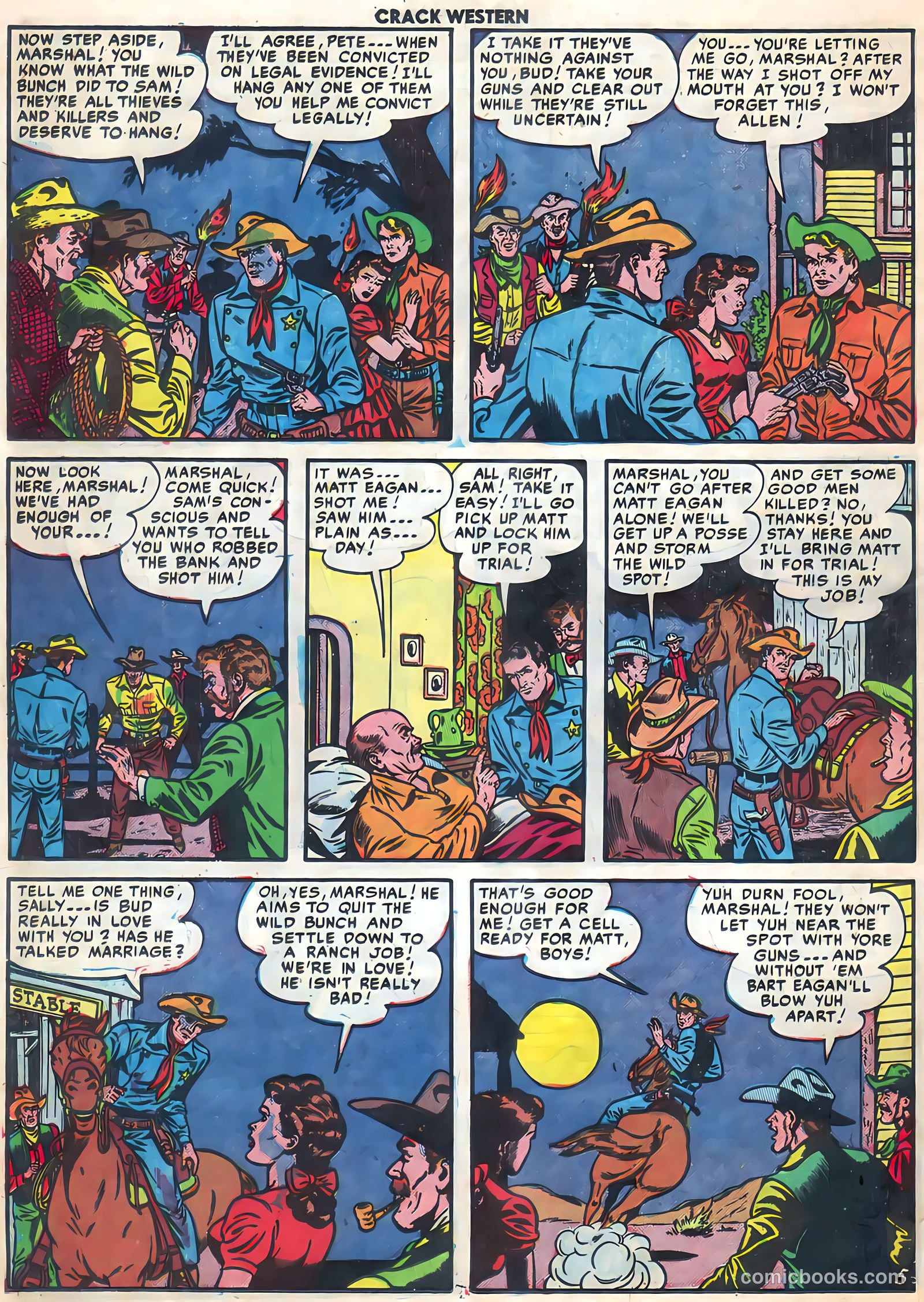 Crack Western #73 (1951) — page 33 of 45