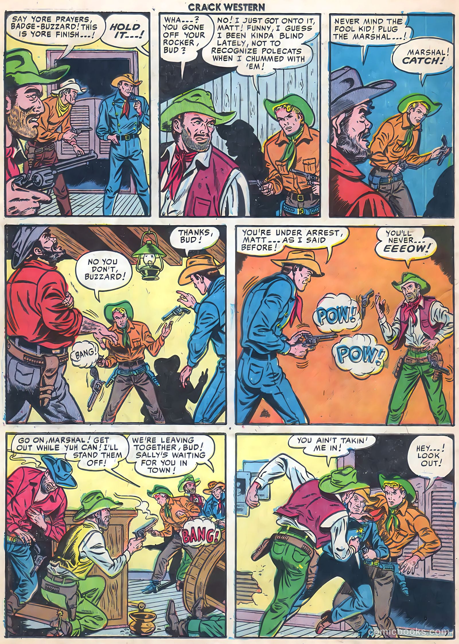 Crack Western #73 (1951) — page 35 of 45