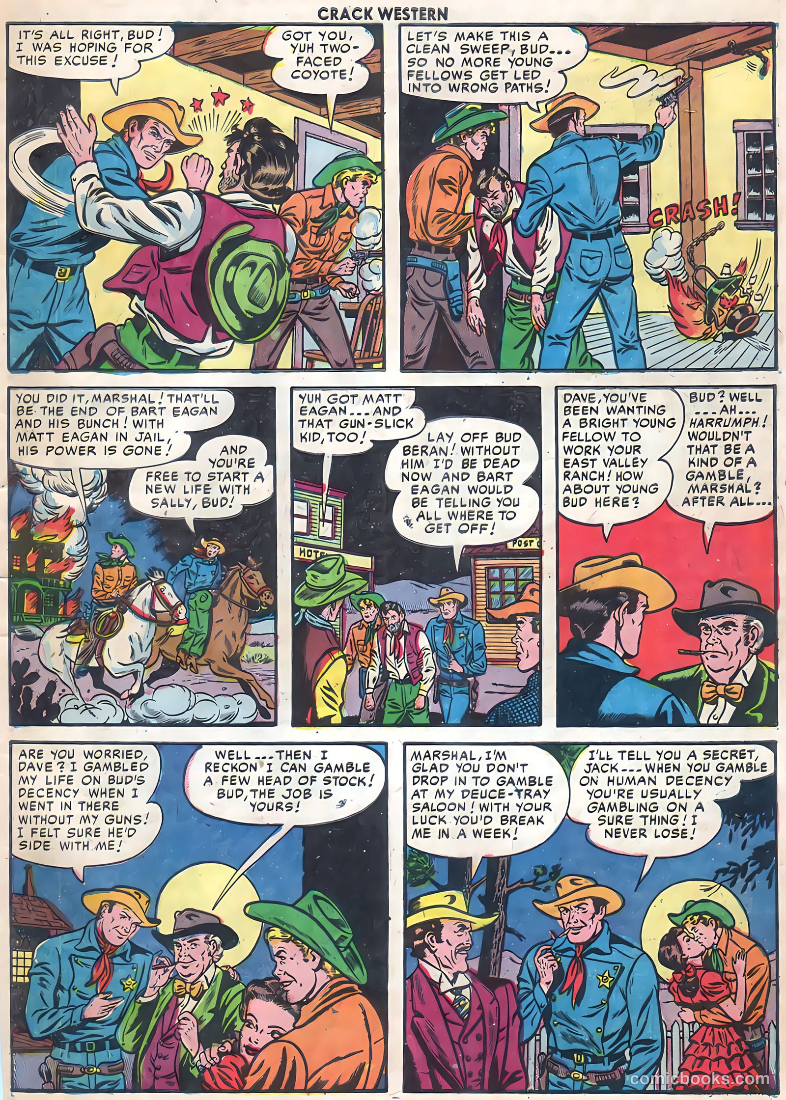 Crack Western #73 (1951) — page 36 of 45