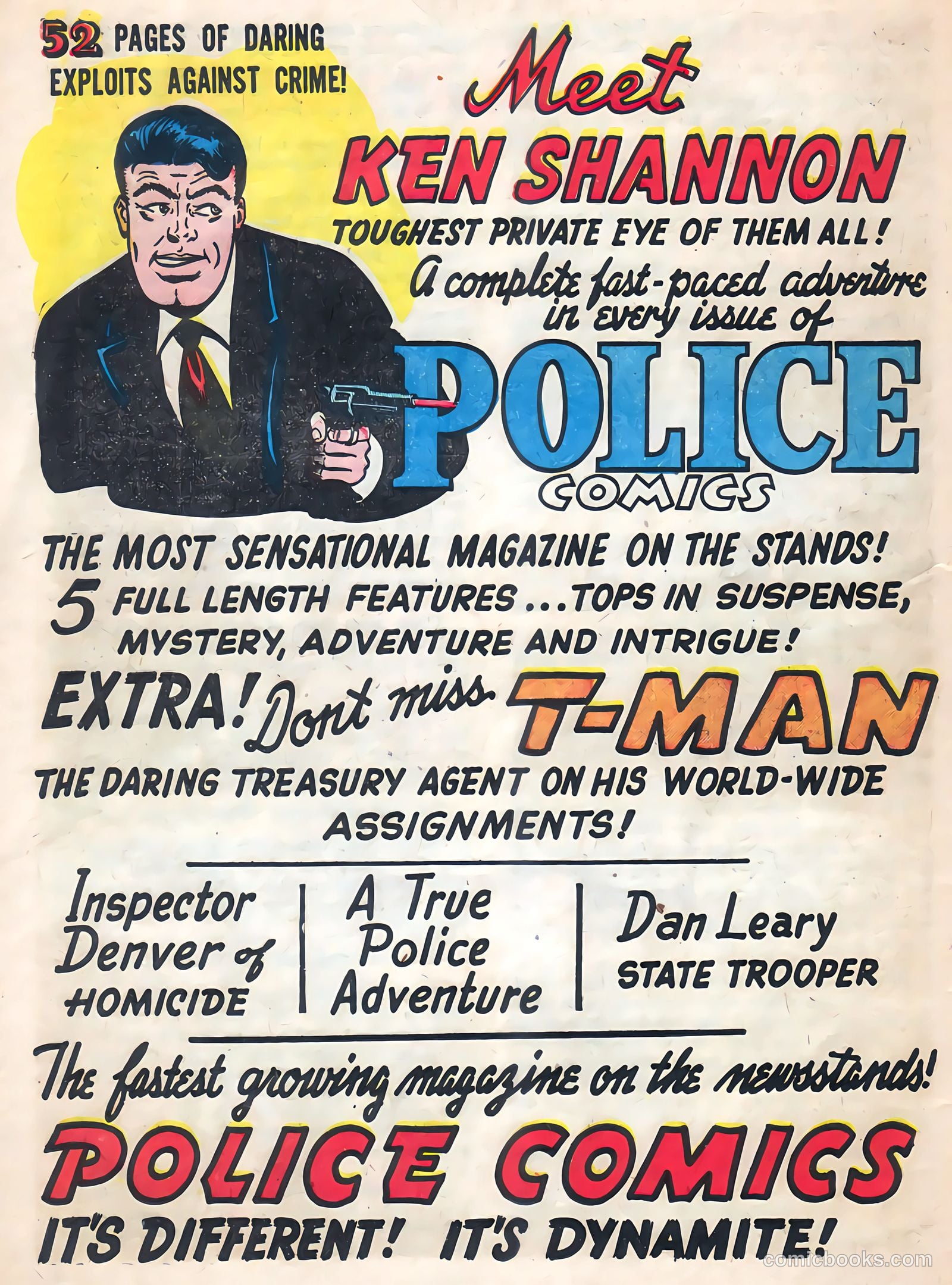 Crack Western #73 (1951) — page 39 of 45