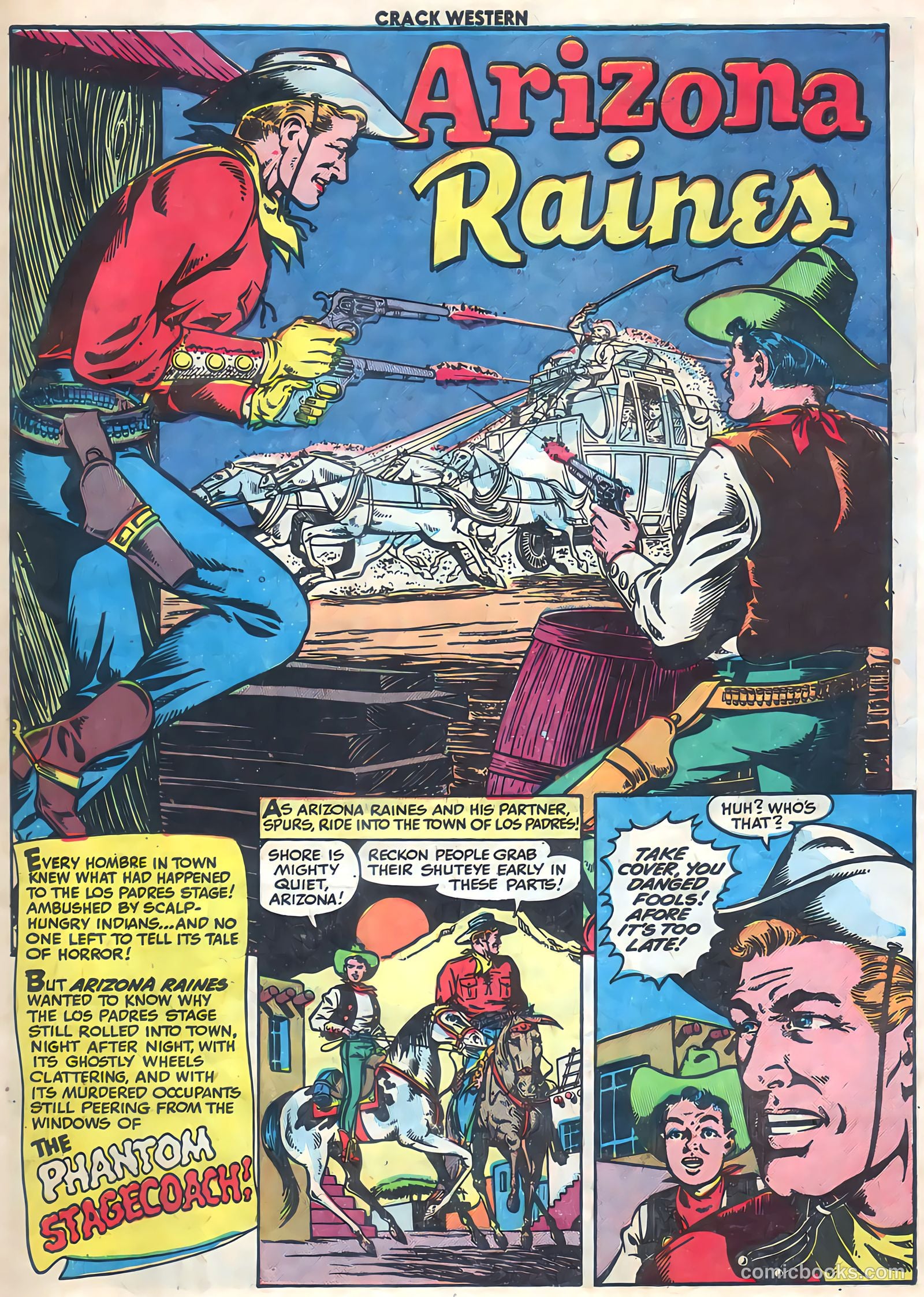 Crack Western #73 (1951) — page 40 of 45