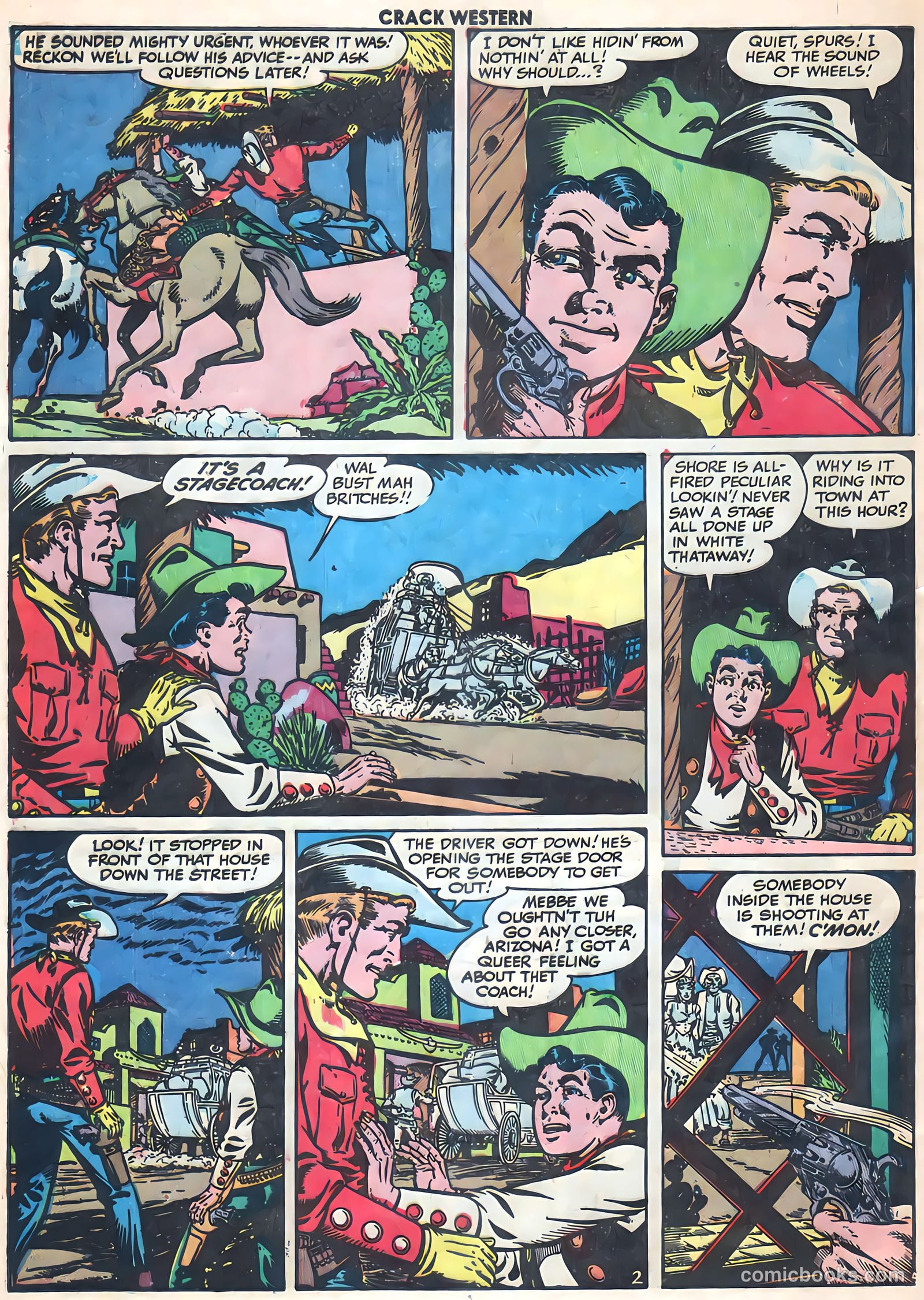 Crack Western #73 (1951) — page 41 of 45