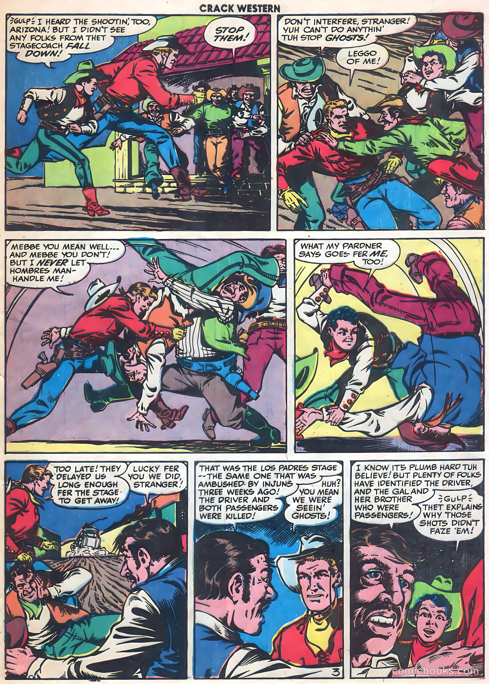 Crack Western #73 (1951) — page 42 of 45