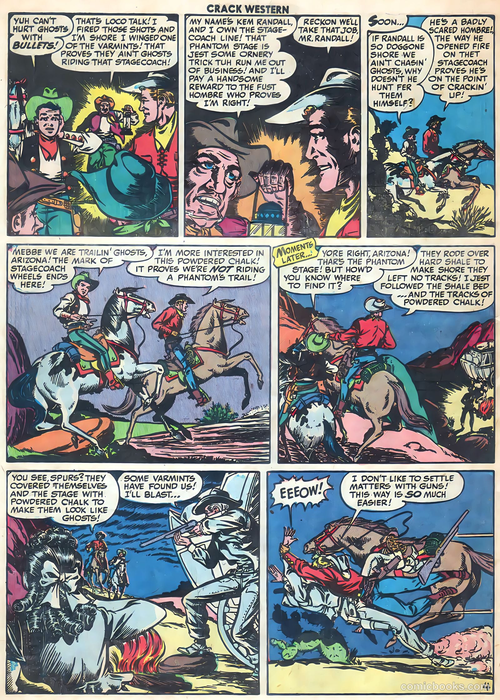 Crack Western #73 (1951) — page 43 of 45
