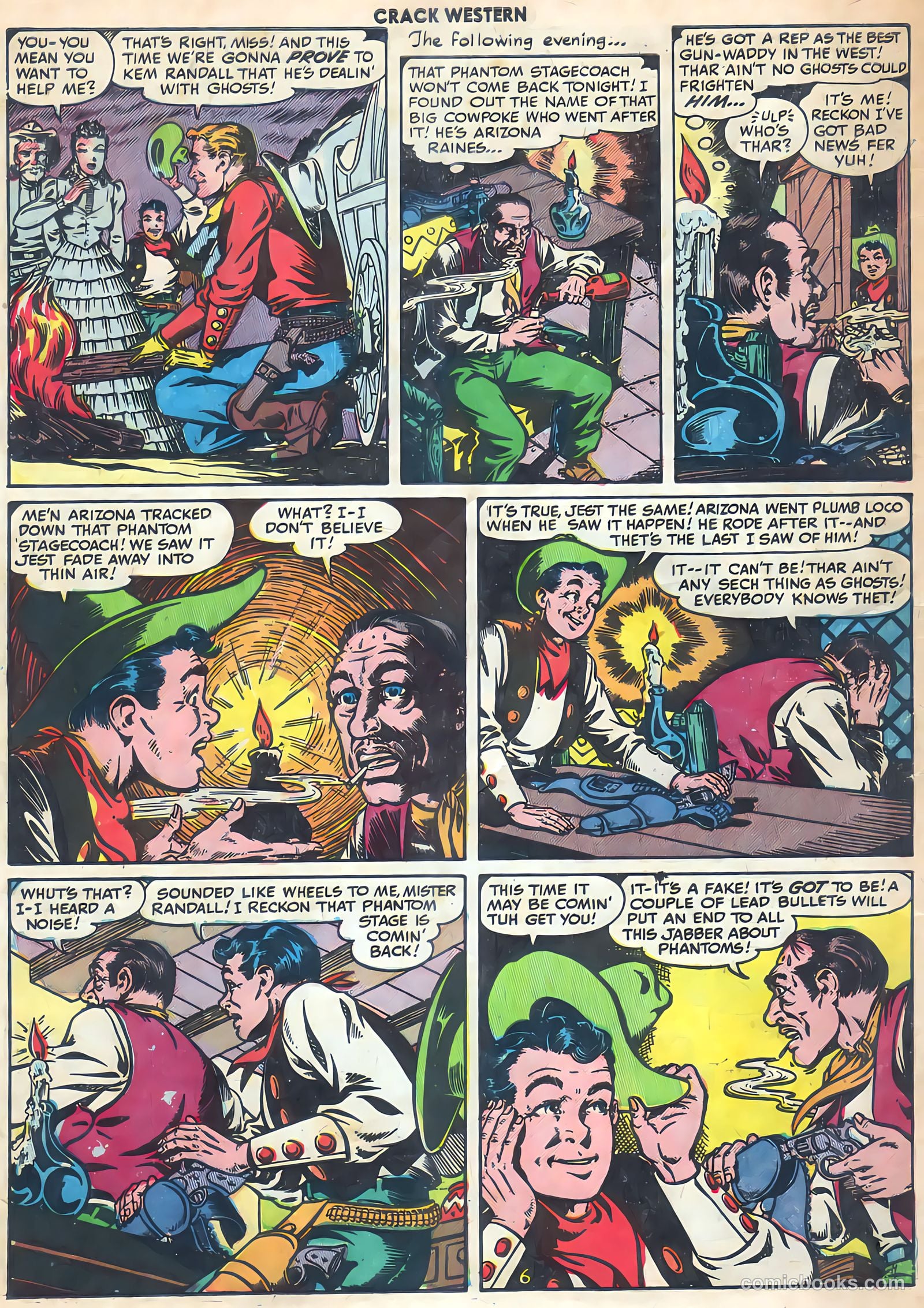 Crack Western #73 (1951) — page 45 of 45