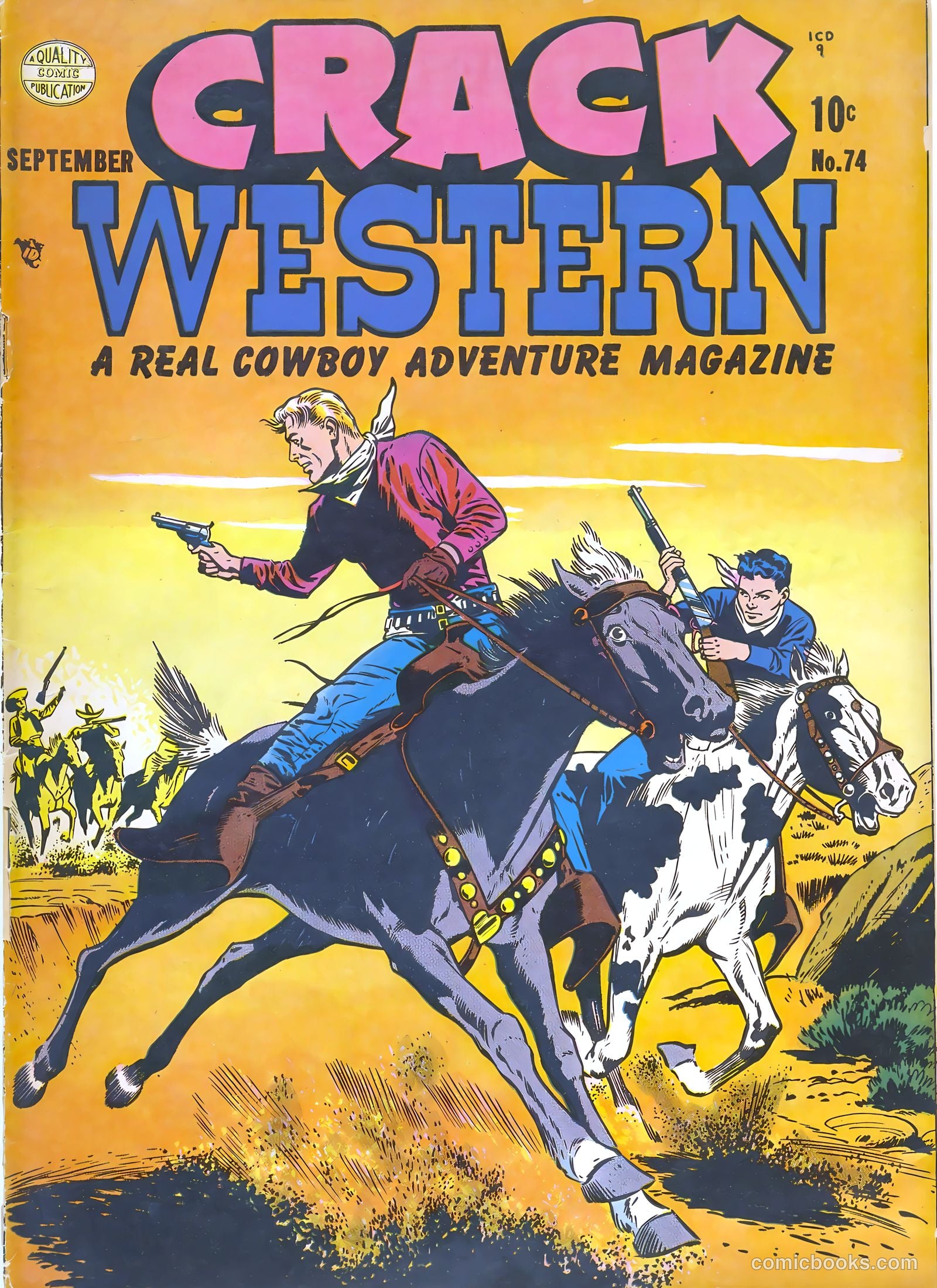 Crack Western #74
