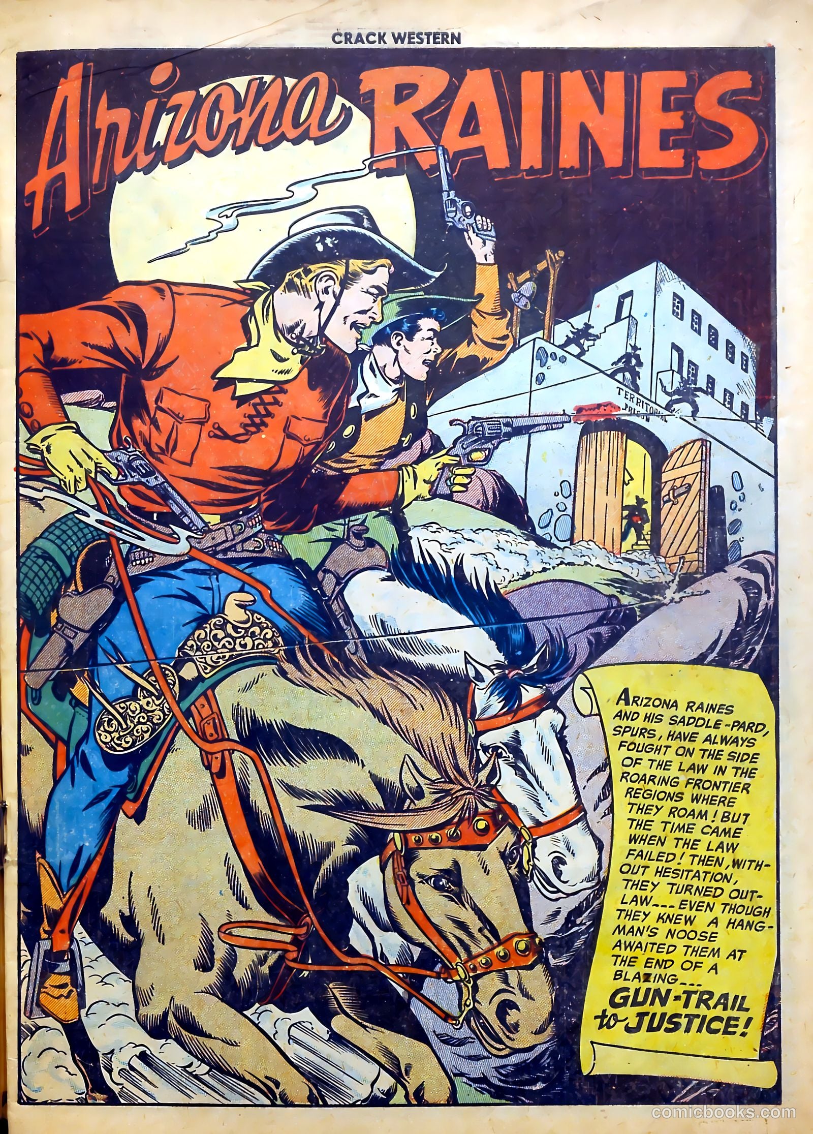 Crack Western #74 (1951) — page 3 of 37