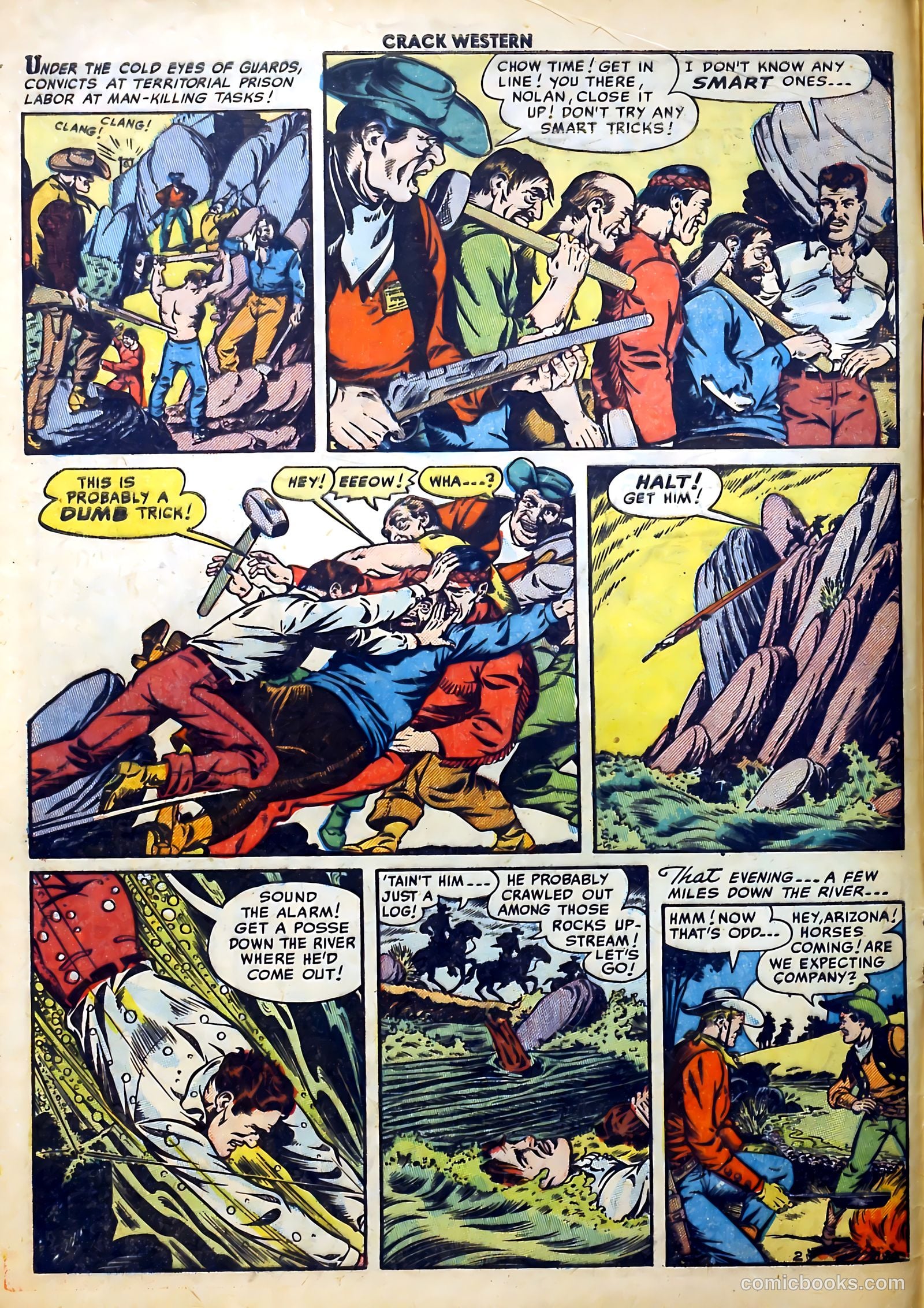 Crack Western #74 (1951) — page 4 of 37