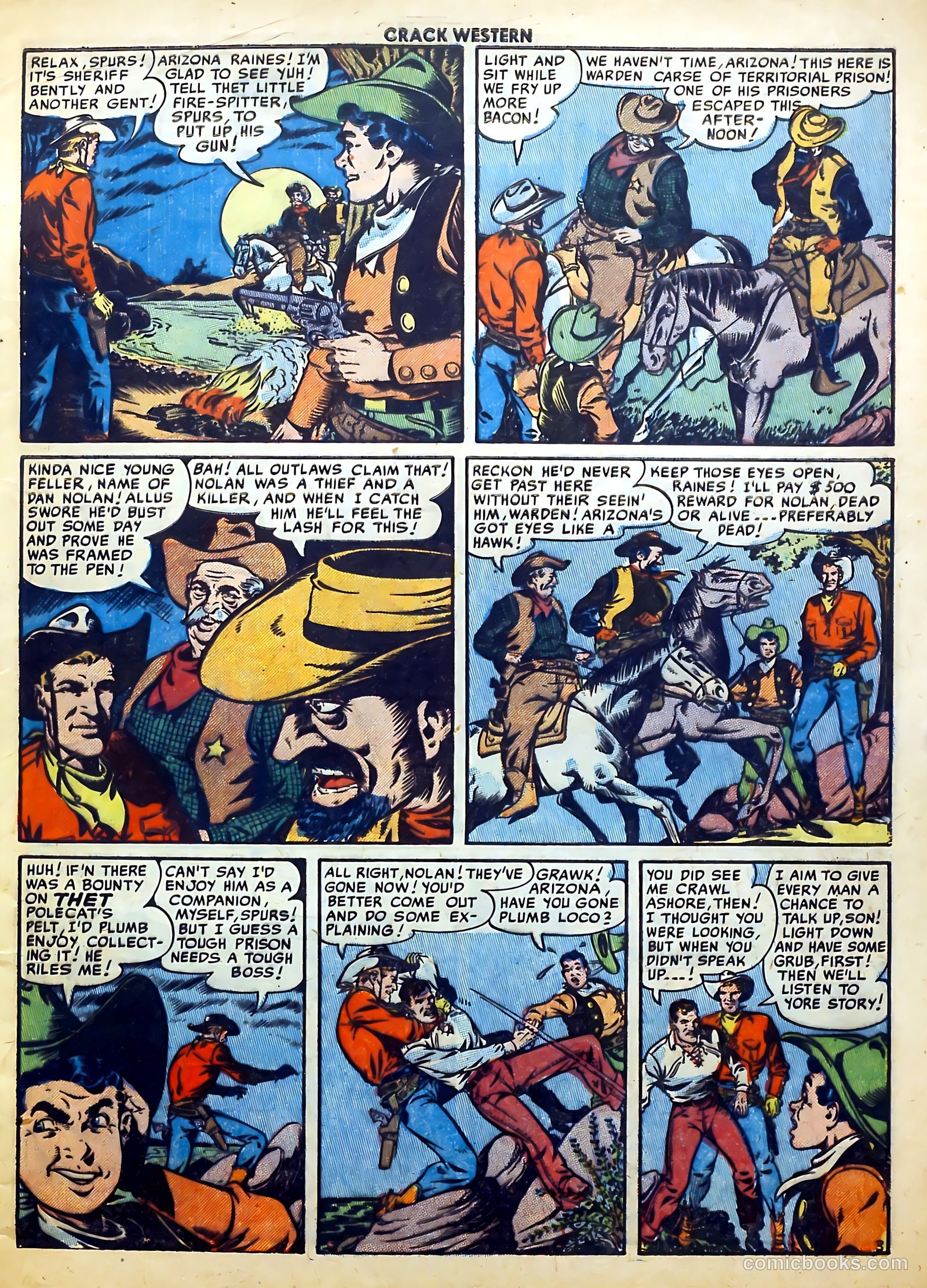 Crack Western #74 (1951) — page 5 of 37