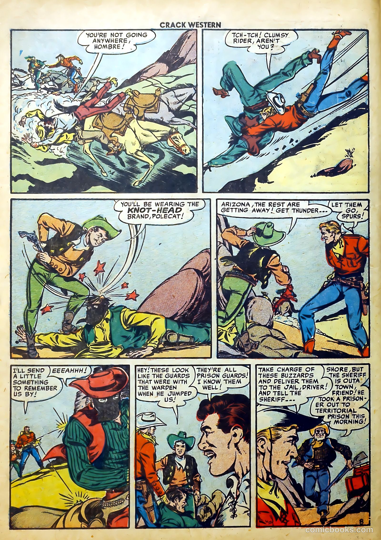 Crack Western #74 (1951) — page 10 of 37