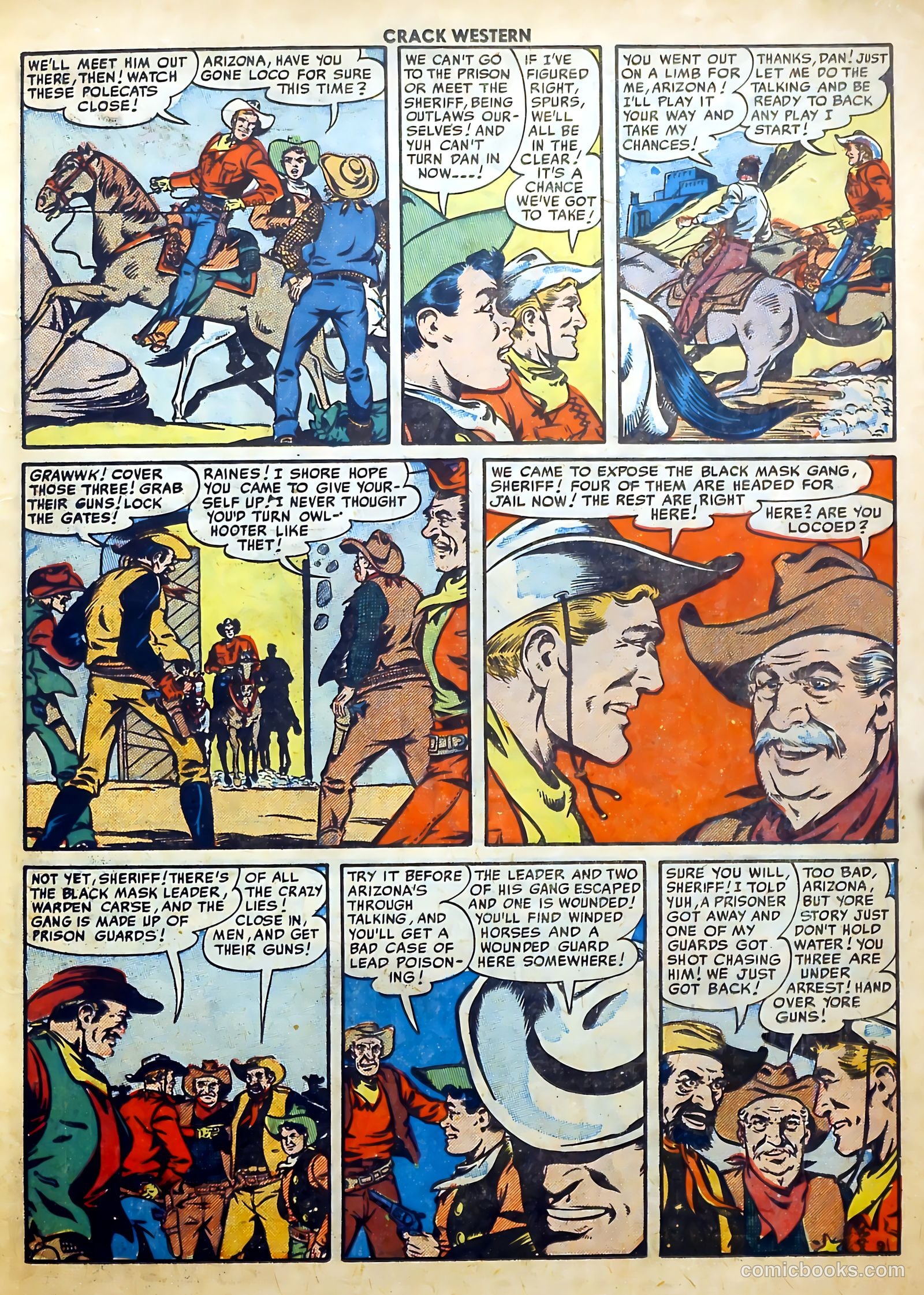 Crack Western #74 (1951) — page 11 of 37