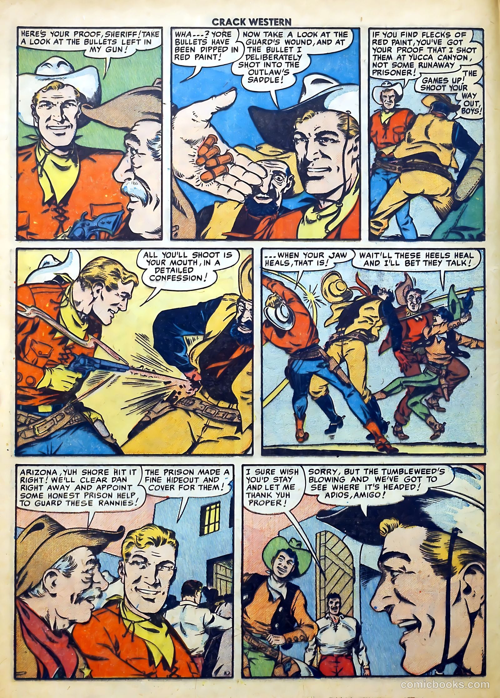 Crack Western #74 (1951) — page 12 of 37