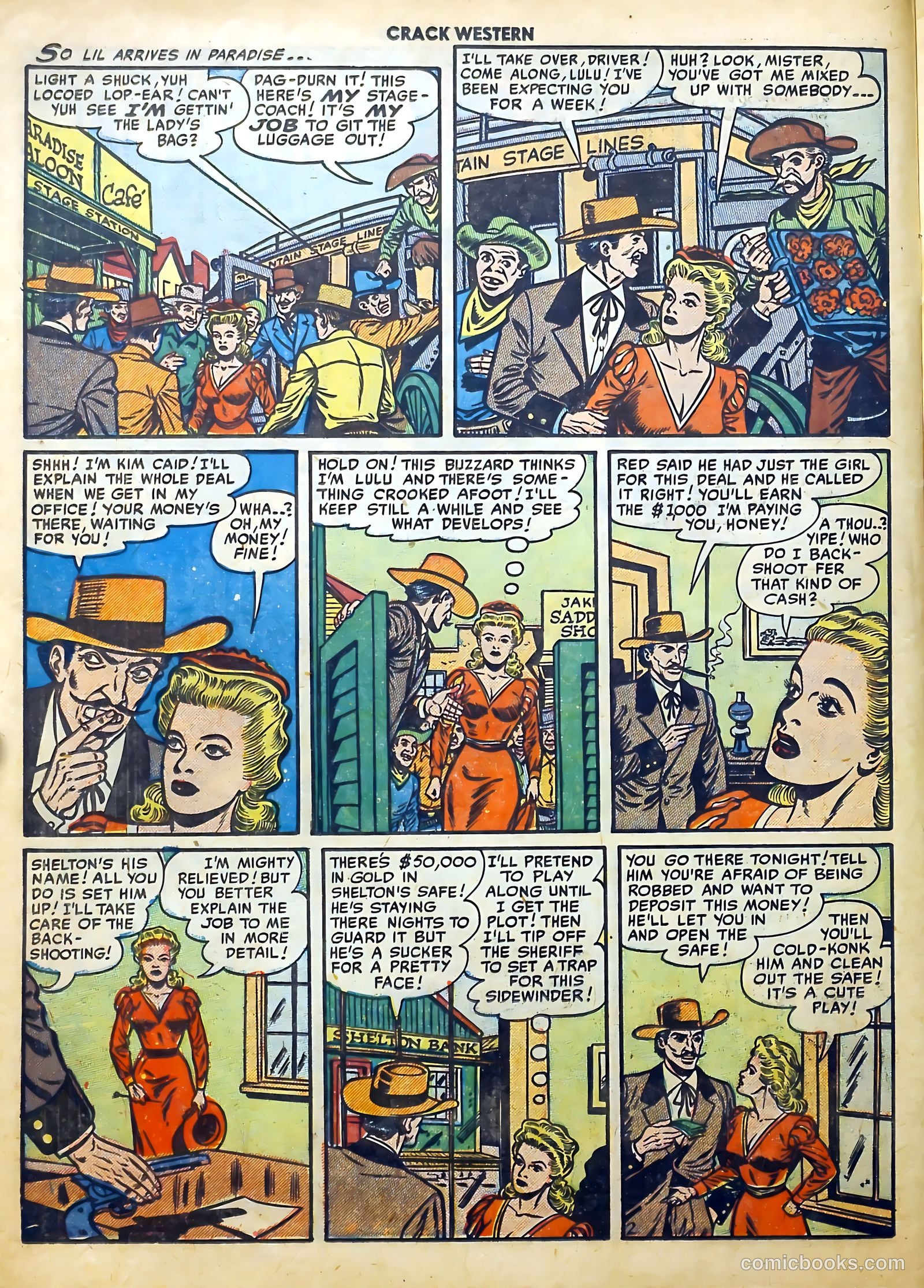 Crack Western #74 (1951) — page 14 of 37