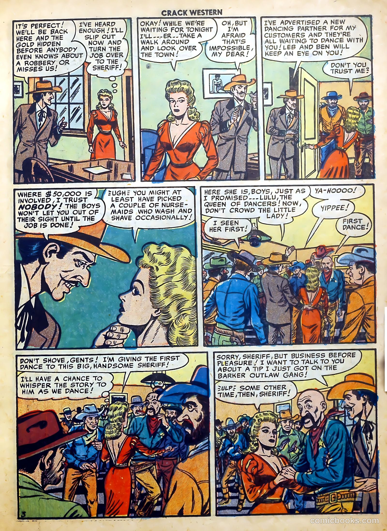 Crack Western #74 (1951) — page 15 of 37