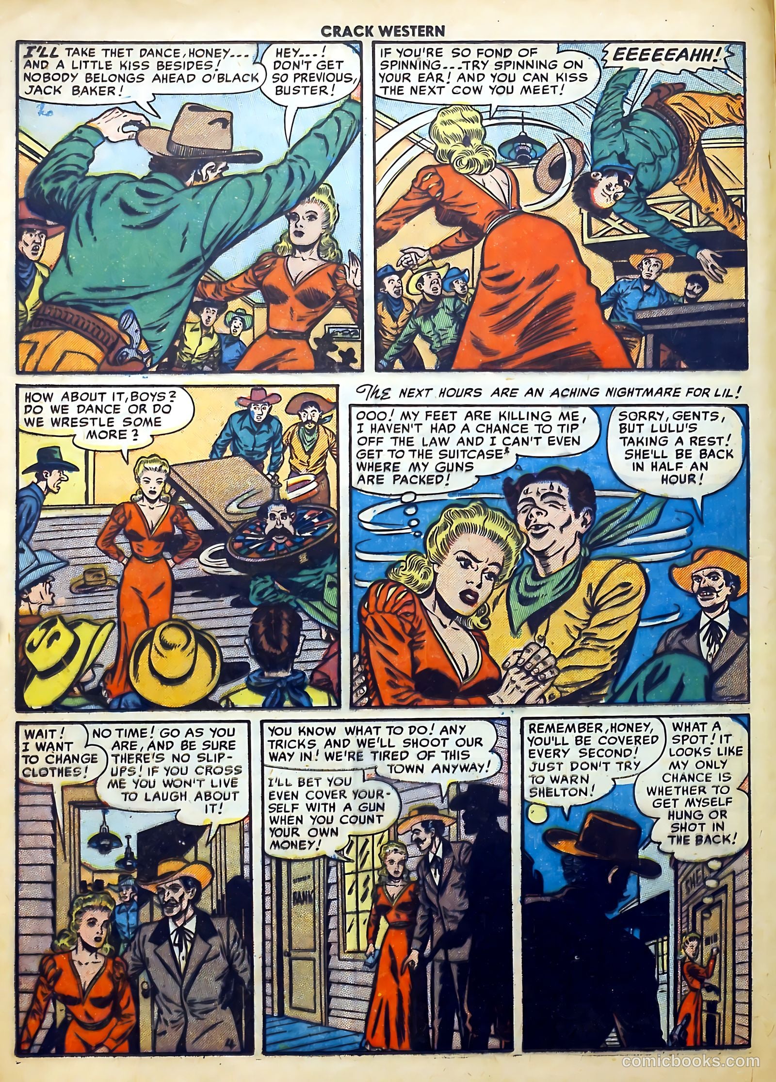 Crack Western #74 (1951) — page 16 of 37