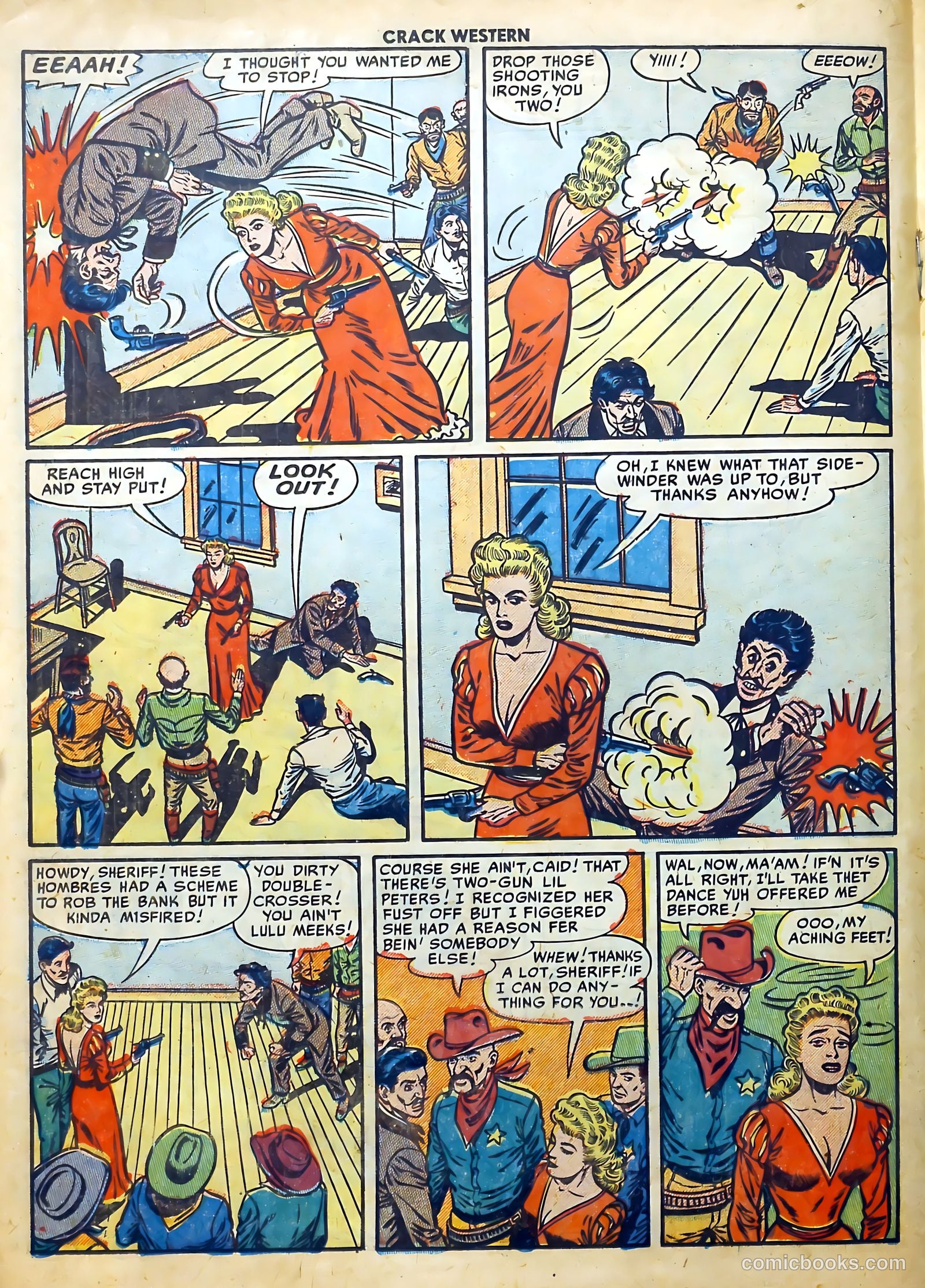Crack Western #74 (1951) — page 18 of 37