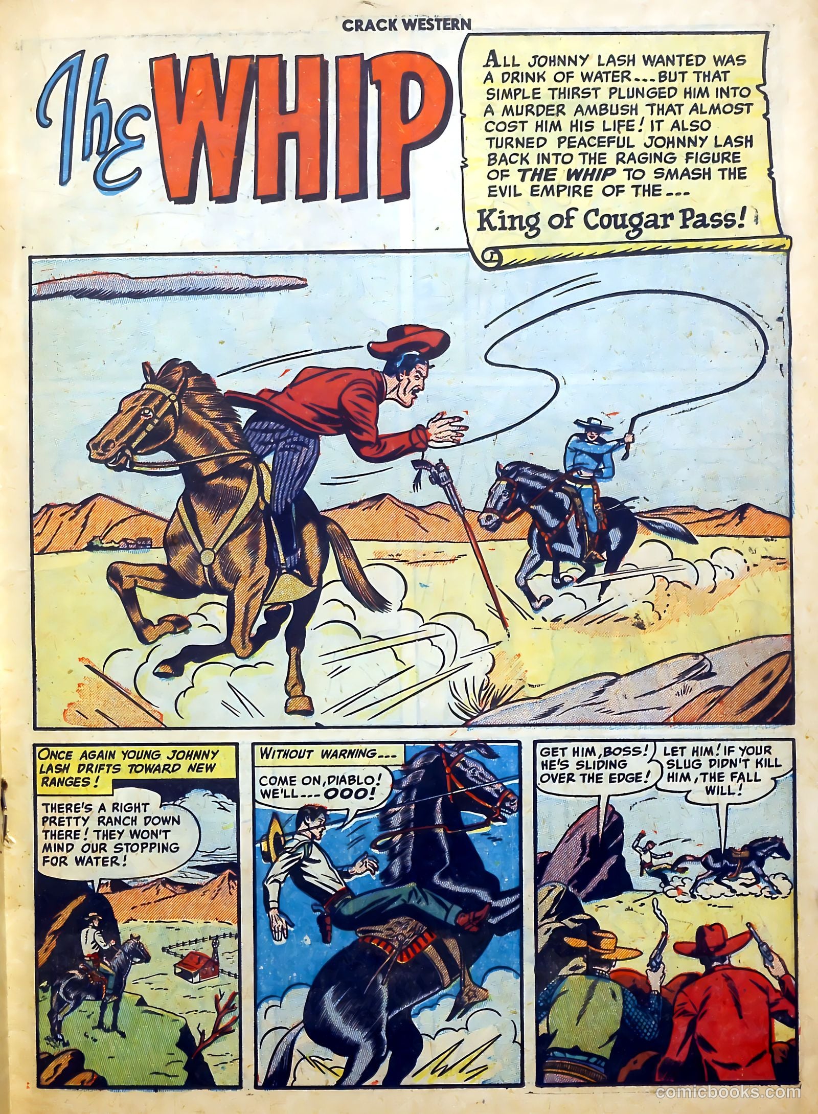 Crack Western #74 (1951) — page 19 of 37