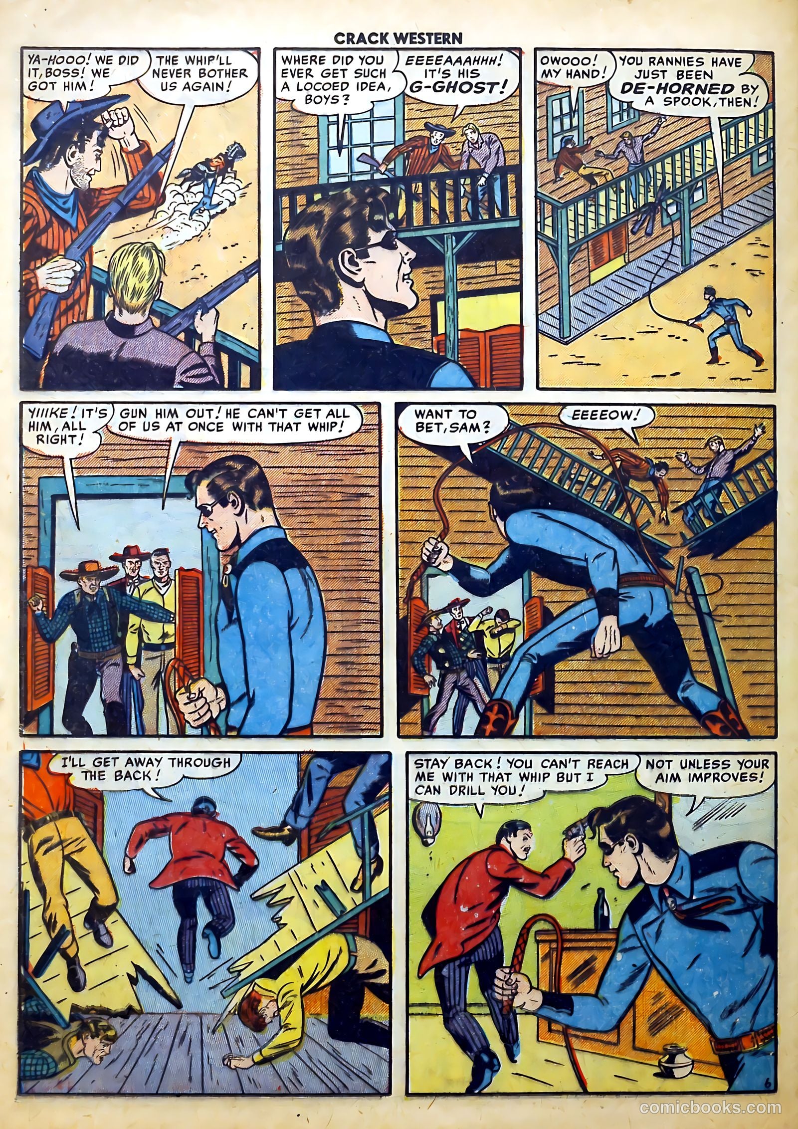 Crack Western #74 (1951) — page 24 of 37