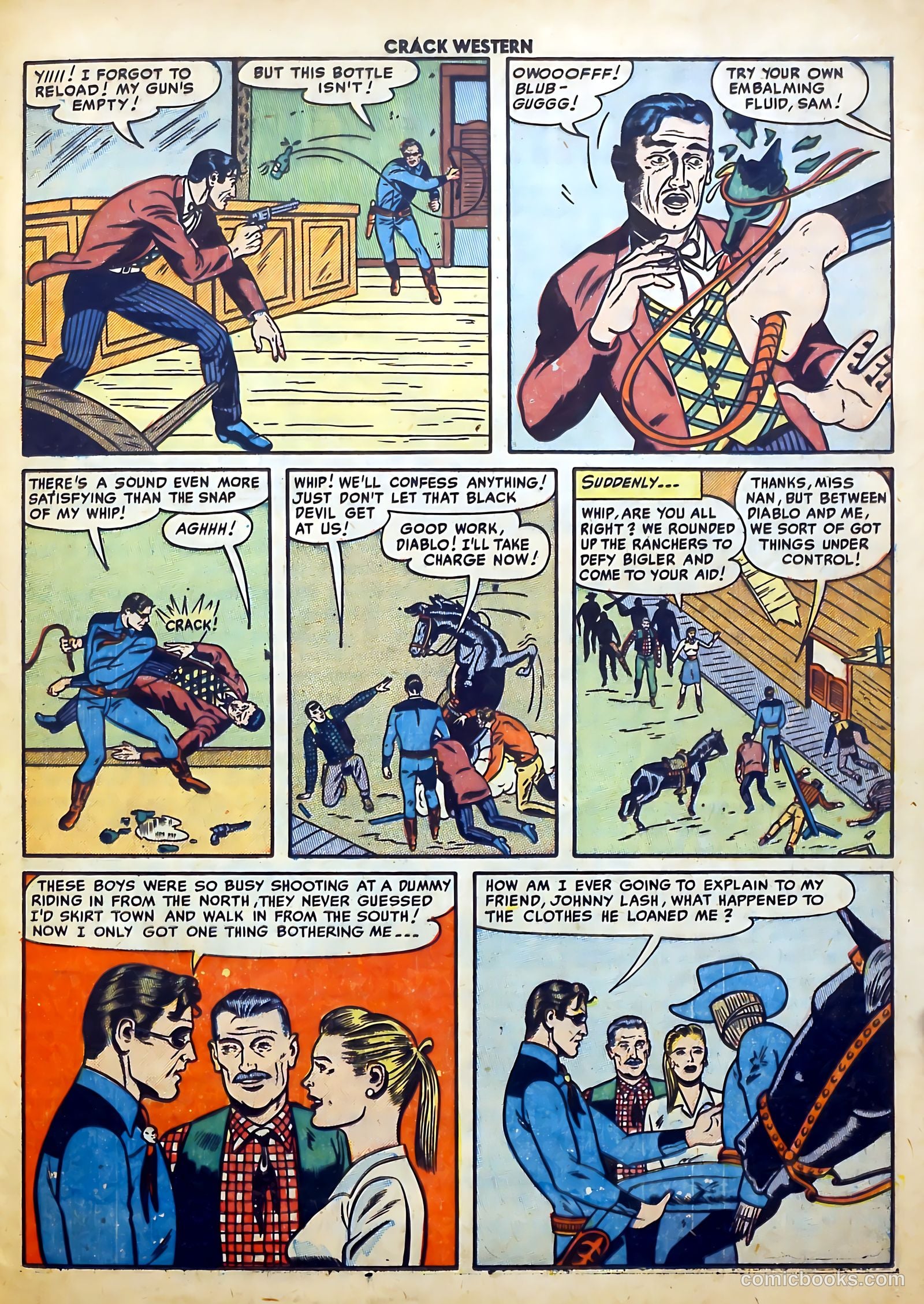 Crack Western #74 (1951) — page 25 of 37