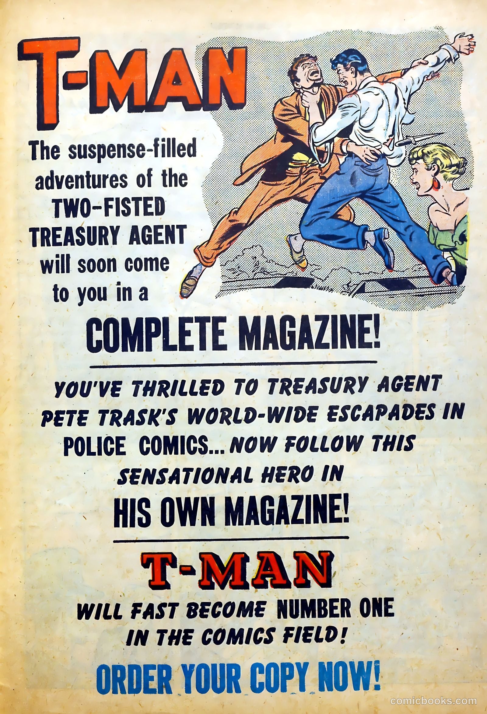 Crack Western #74 (1951) — page 27 of 37