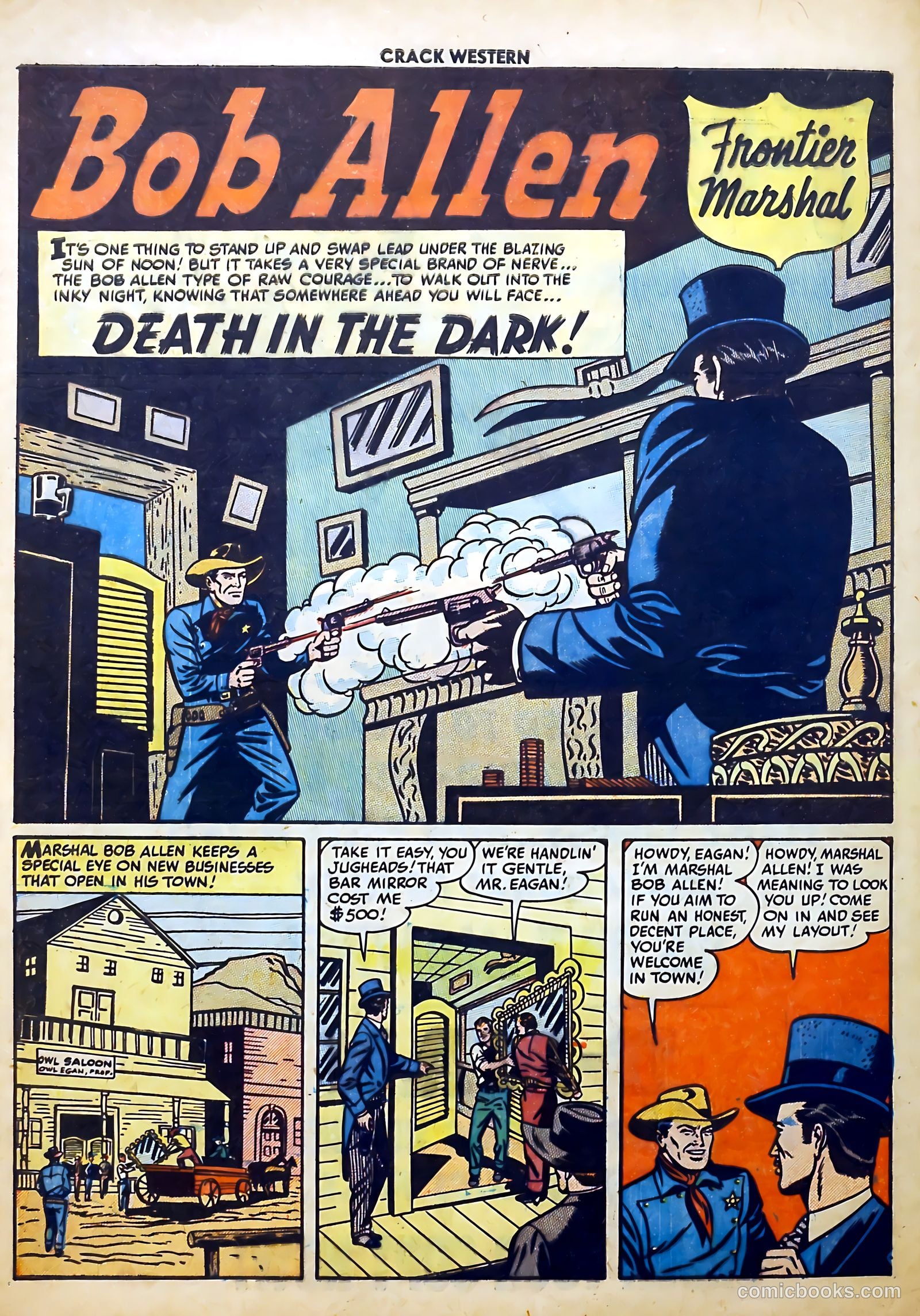 Crack Western #74 (1951) — page 28 of 37