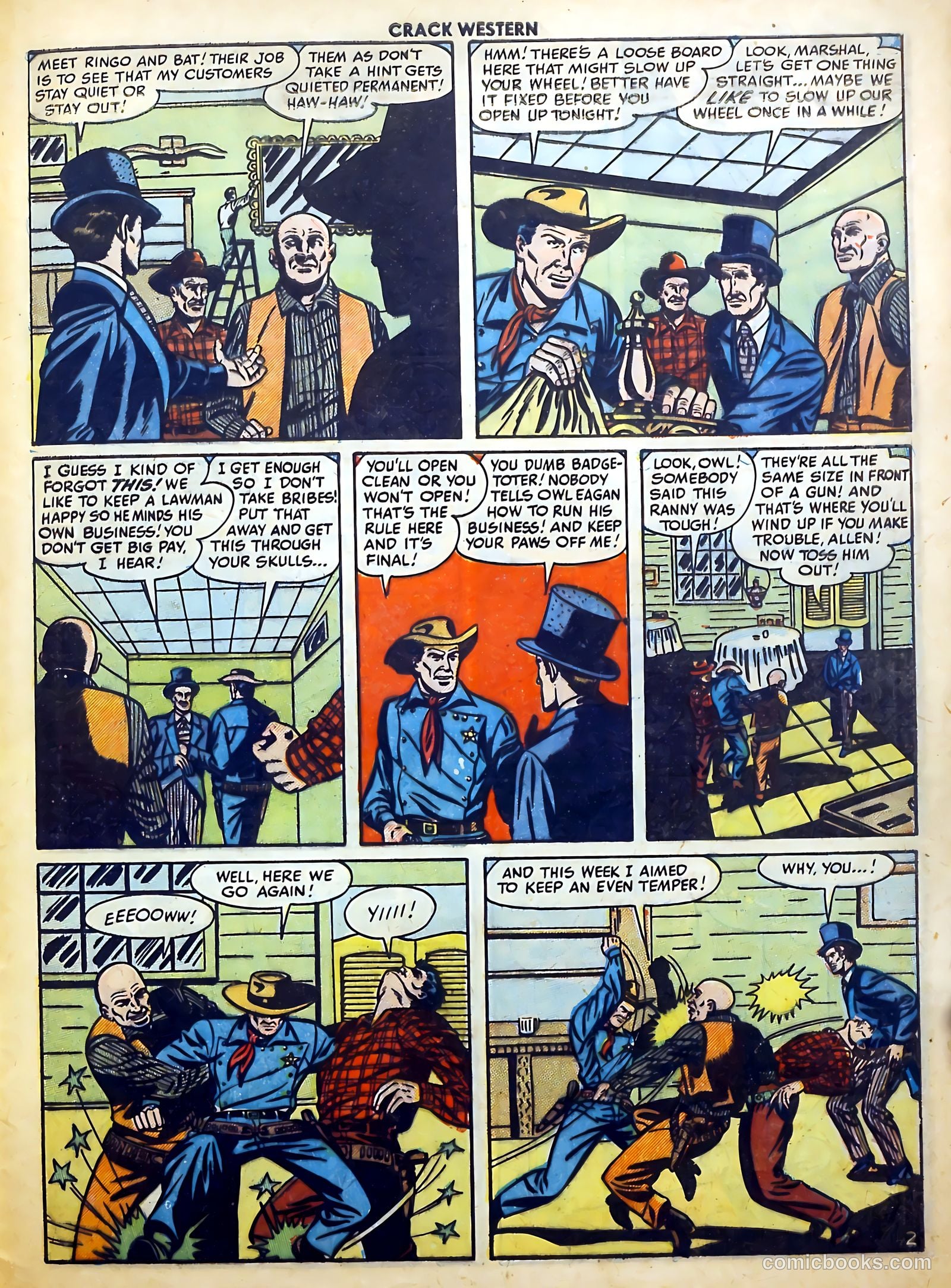 Crack Western #74 (1951) — page 29 of 37