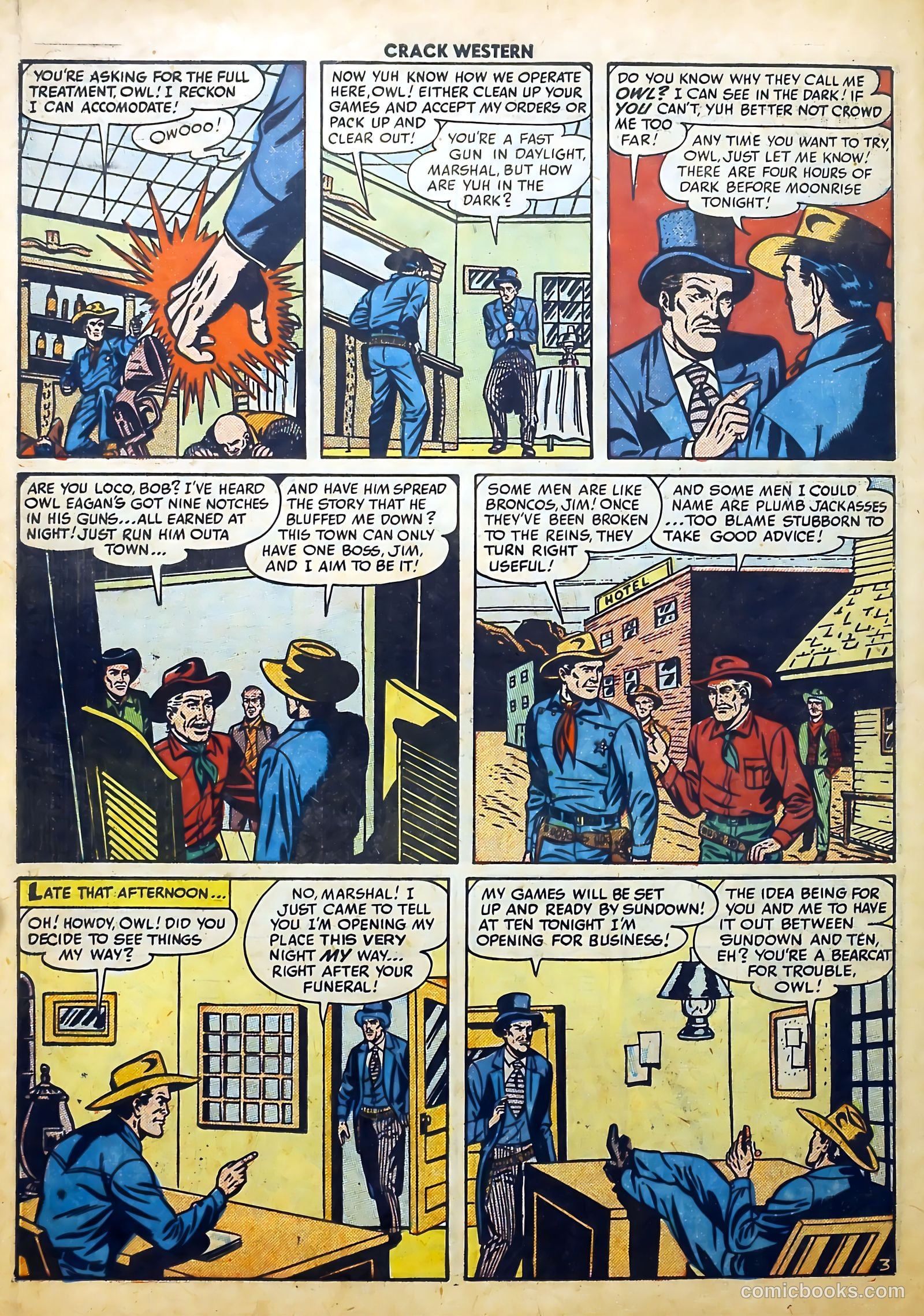 Crack Western #74 (1951) — page 30 of 37