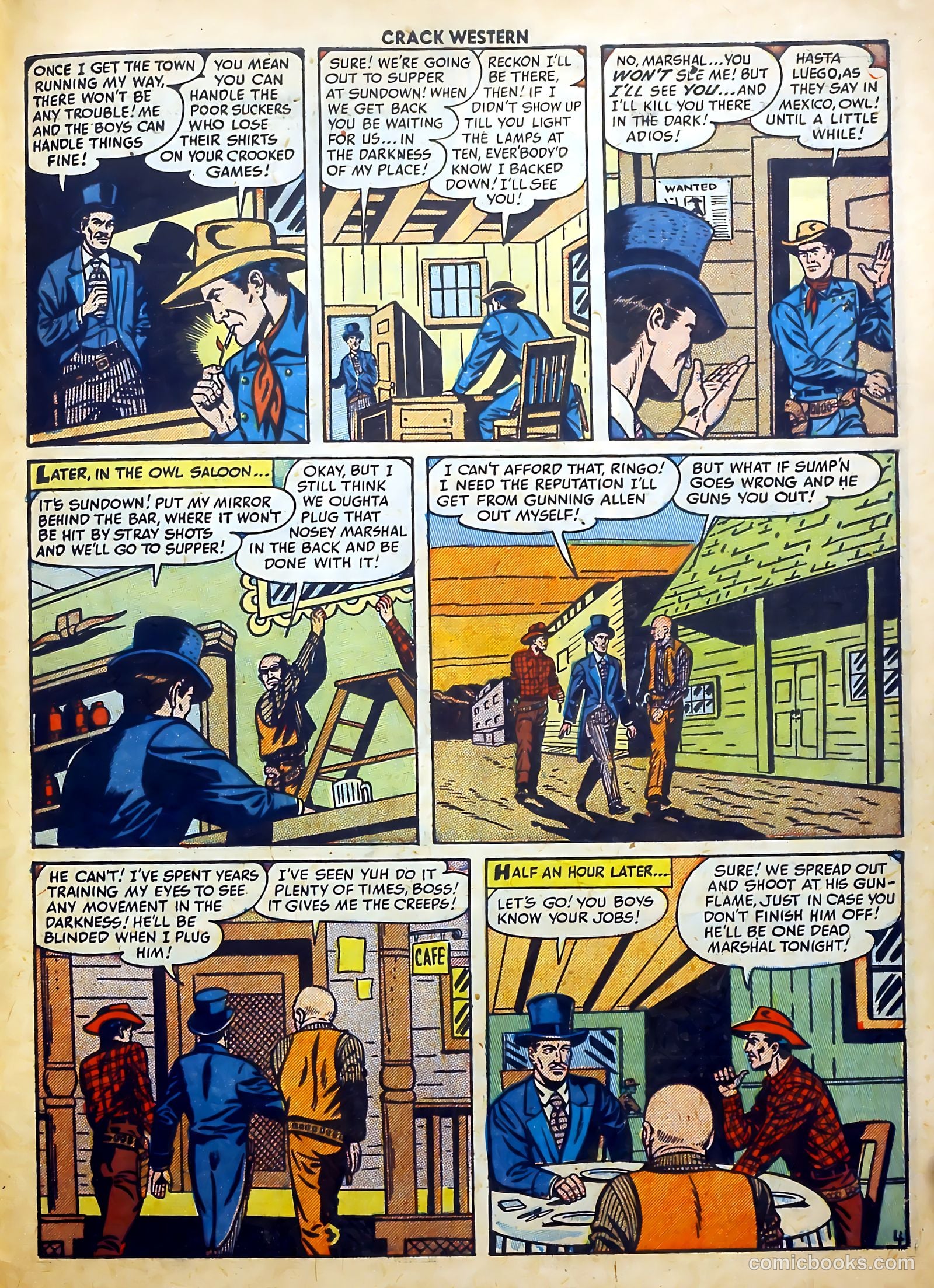 Crack Western #74 (1951) — page 31 of 37