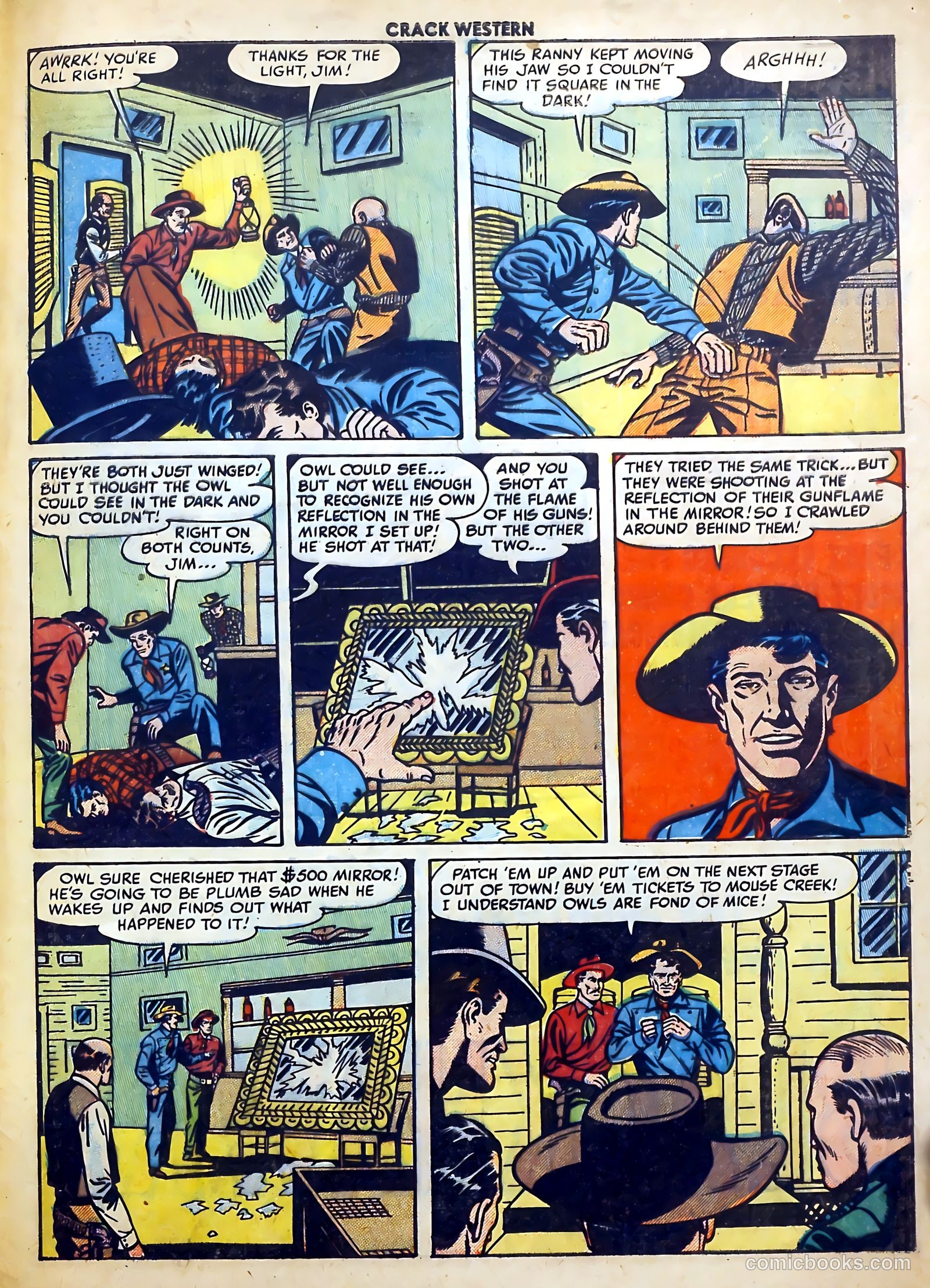 Crack Western #74 (1951) — page 33 of 37