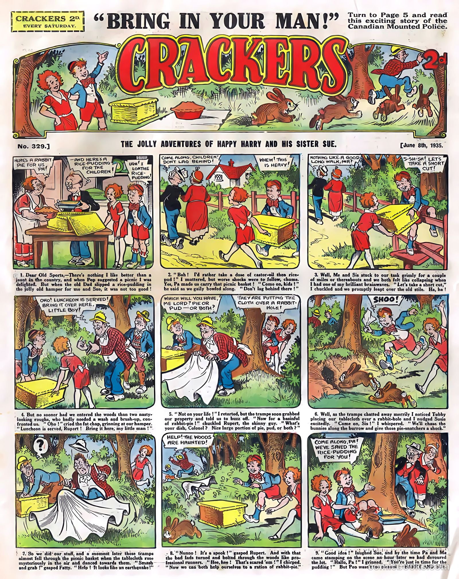Crackers