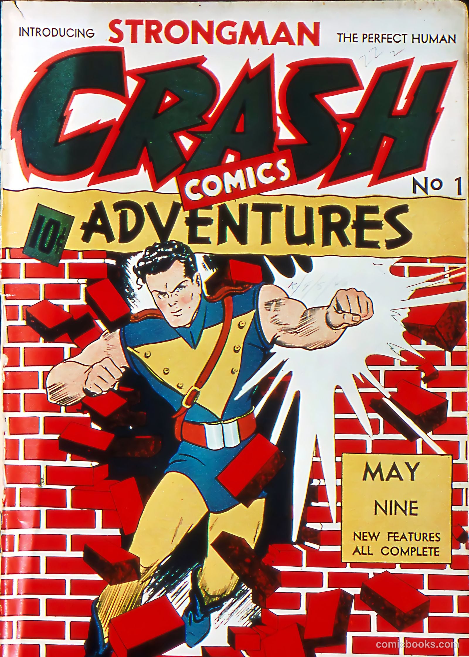 Crash Comics