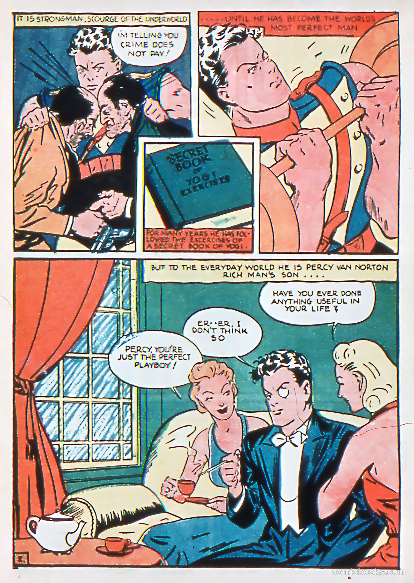 Crash Comics #1 (1948, Rayburn Productions) — page 4 of 68
