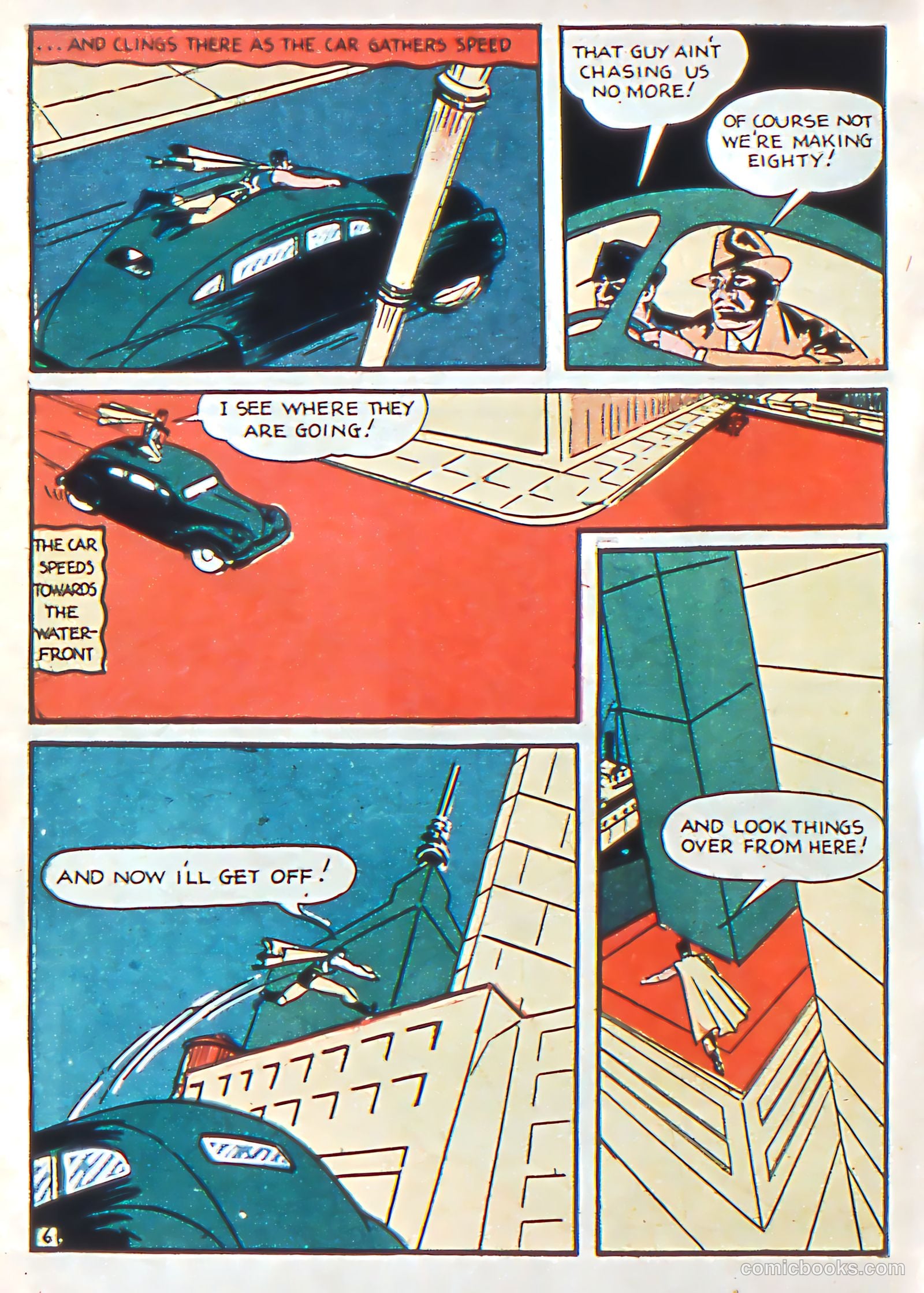Crash Comics #1 (1948, Rayburn Productions) — page 8 of 68