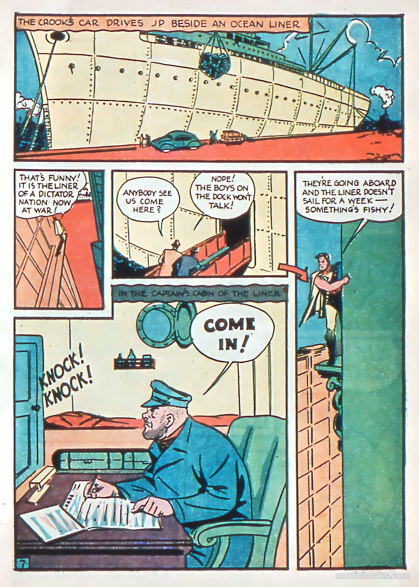 Crash Comics #1 (1948, Rayburn Productions) — page 9 of 68