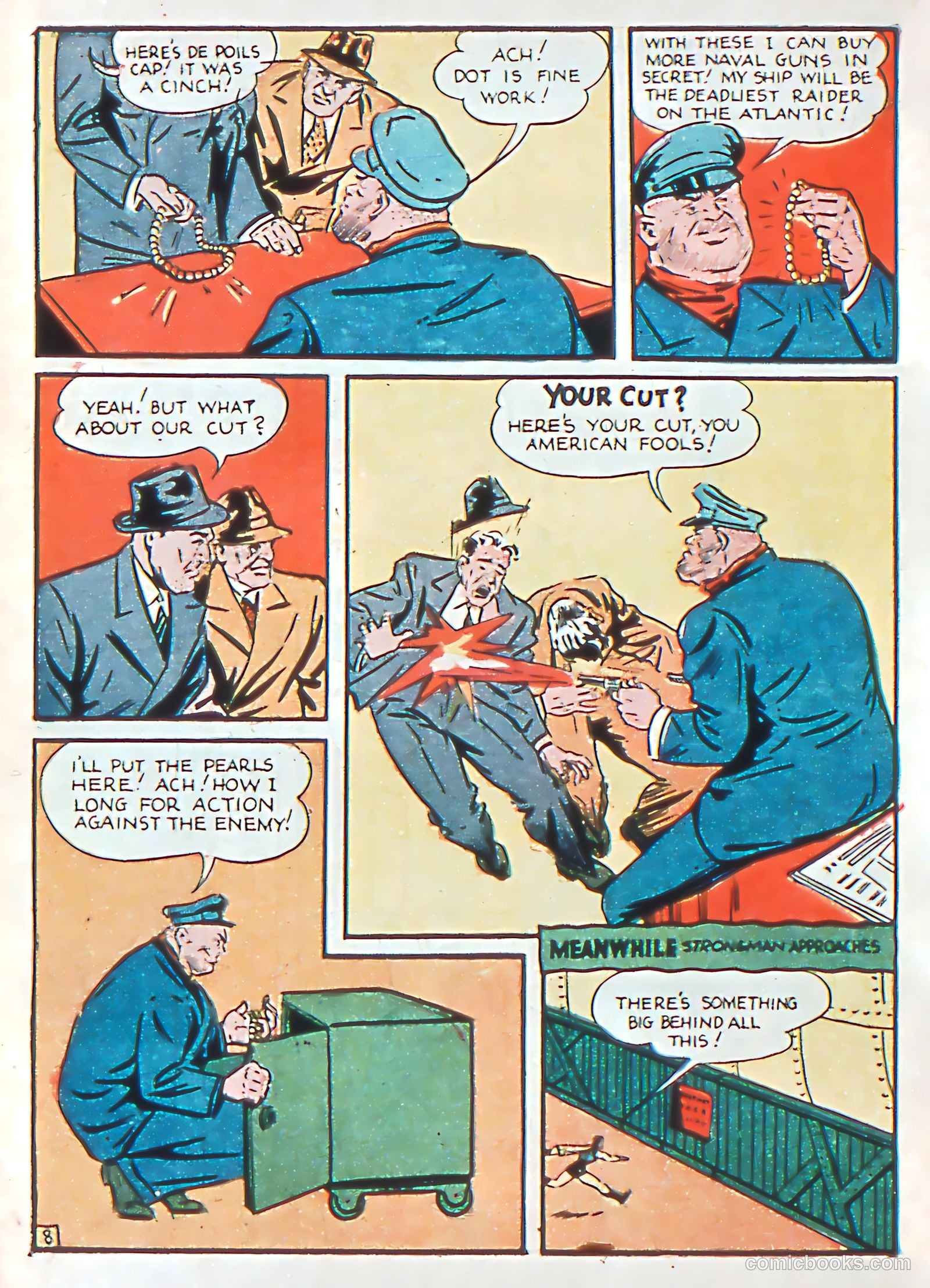 Crash Comics #1 (1948, Rayburn Productions) — page 10 of 68