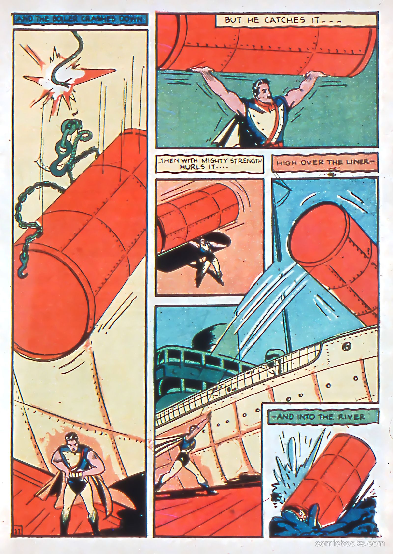 Crash Comics #1 (1948, Rayburn Productions) — page 13 of 68