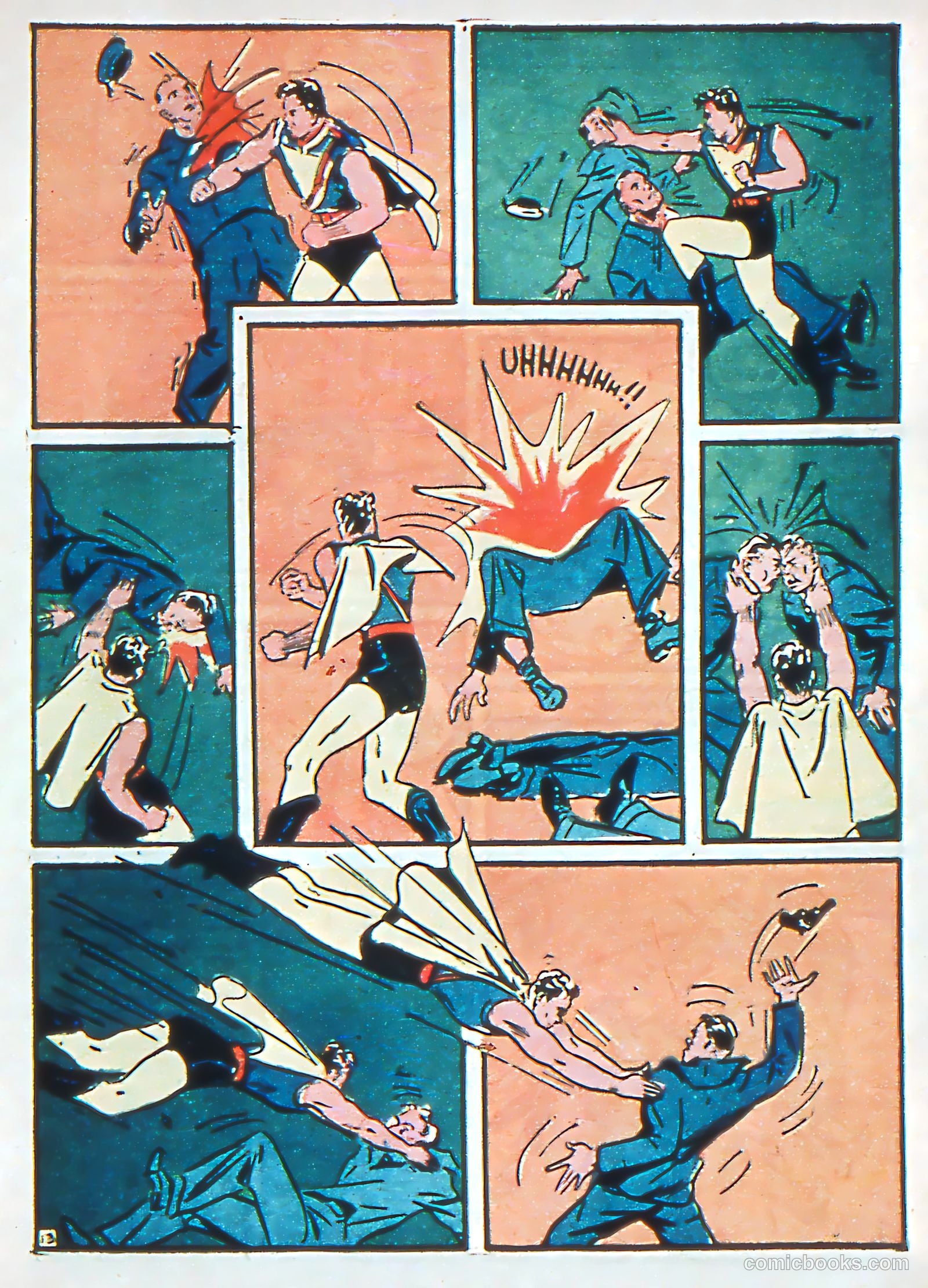 Crash Comics #1 (1948, Rayburn Productions) — page 15 of 68