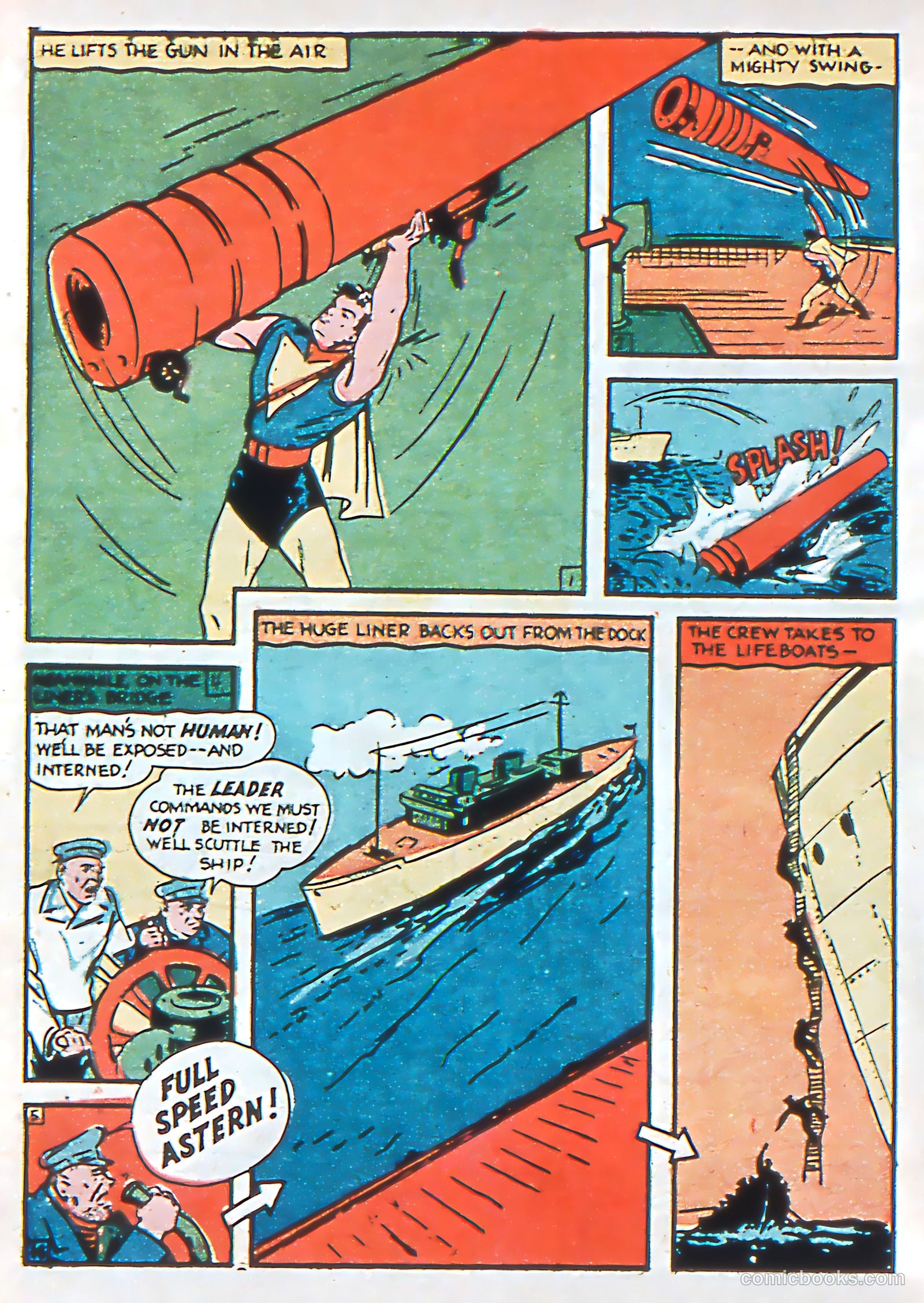 Crash Comics #1 (1948, Rayburn Productions) — page 18 of 68