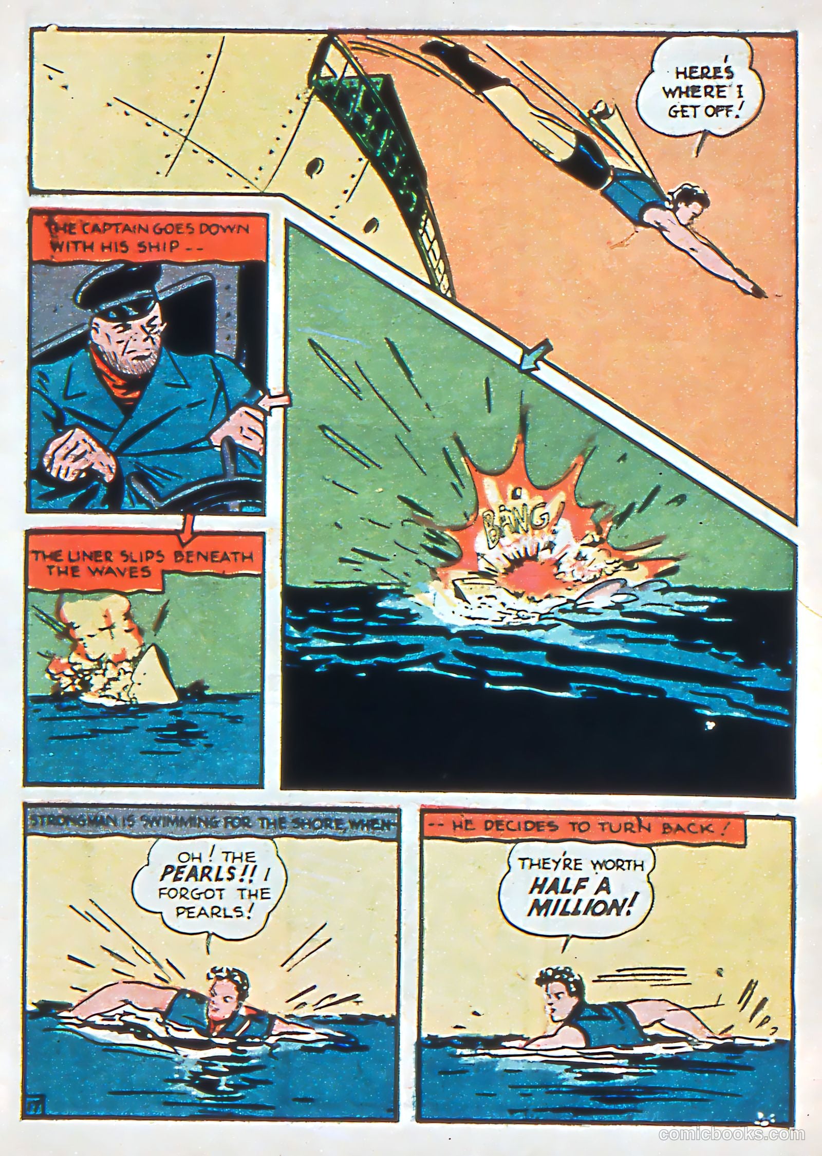 Crash Comics #1 (1948, Rayburn Productions) — page 19 of 68