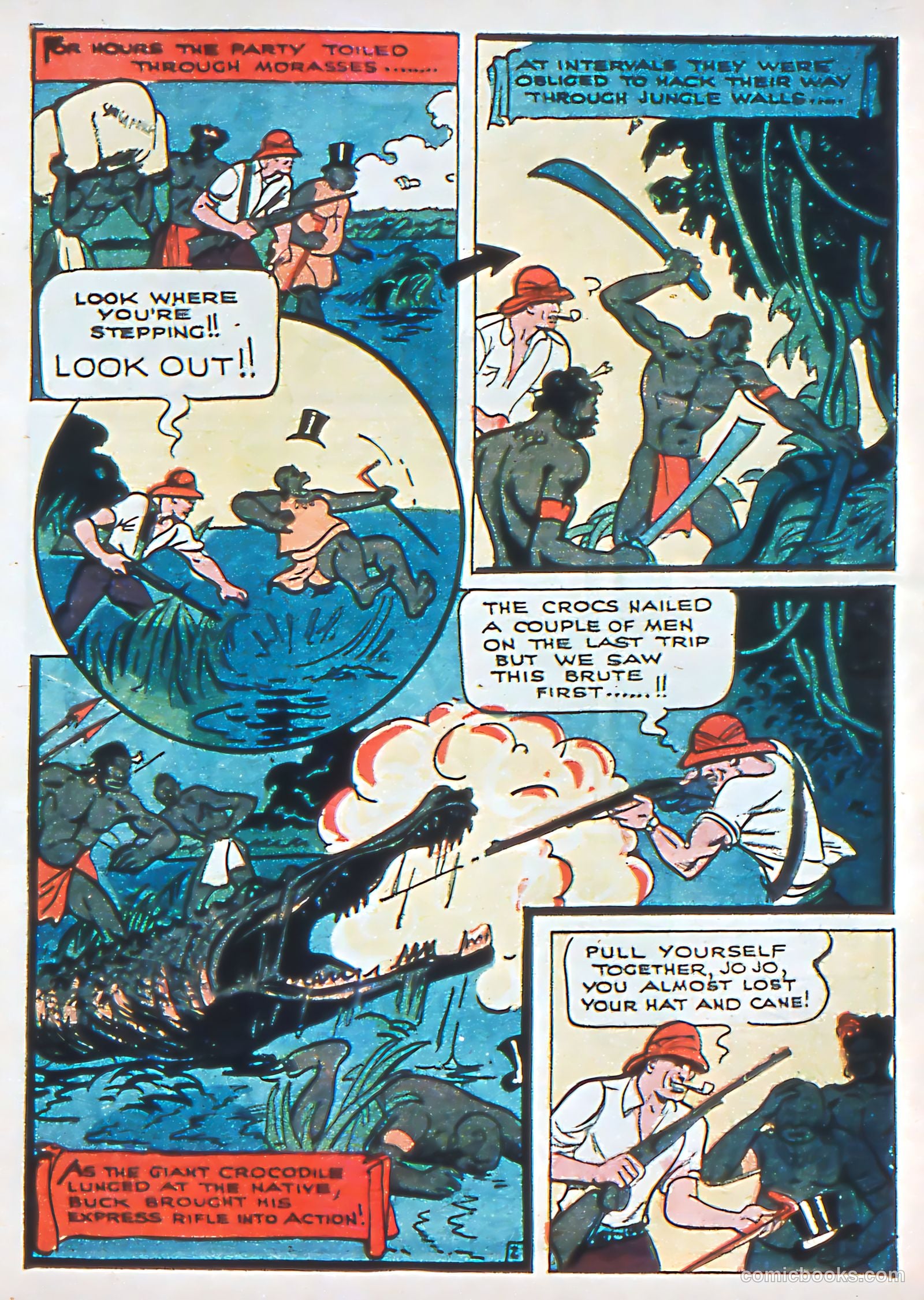 Crash Comics #1 (1948, Rayburn Productions) — page 23 of 68